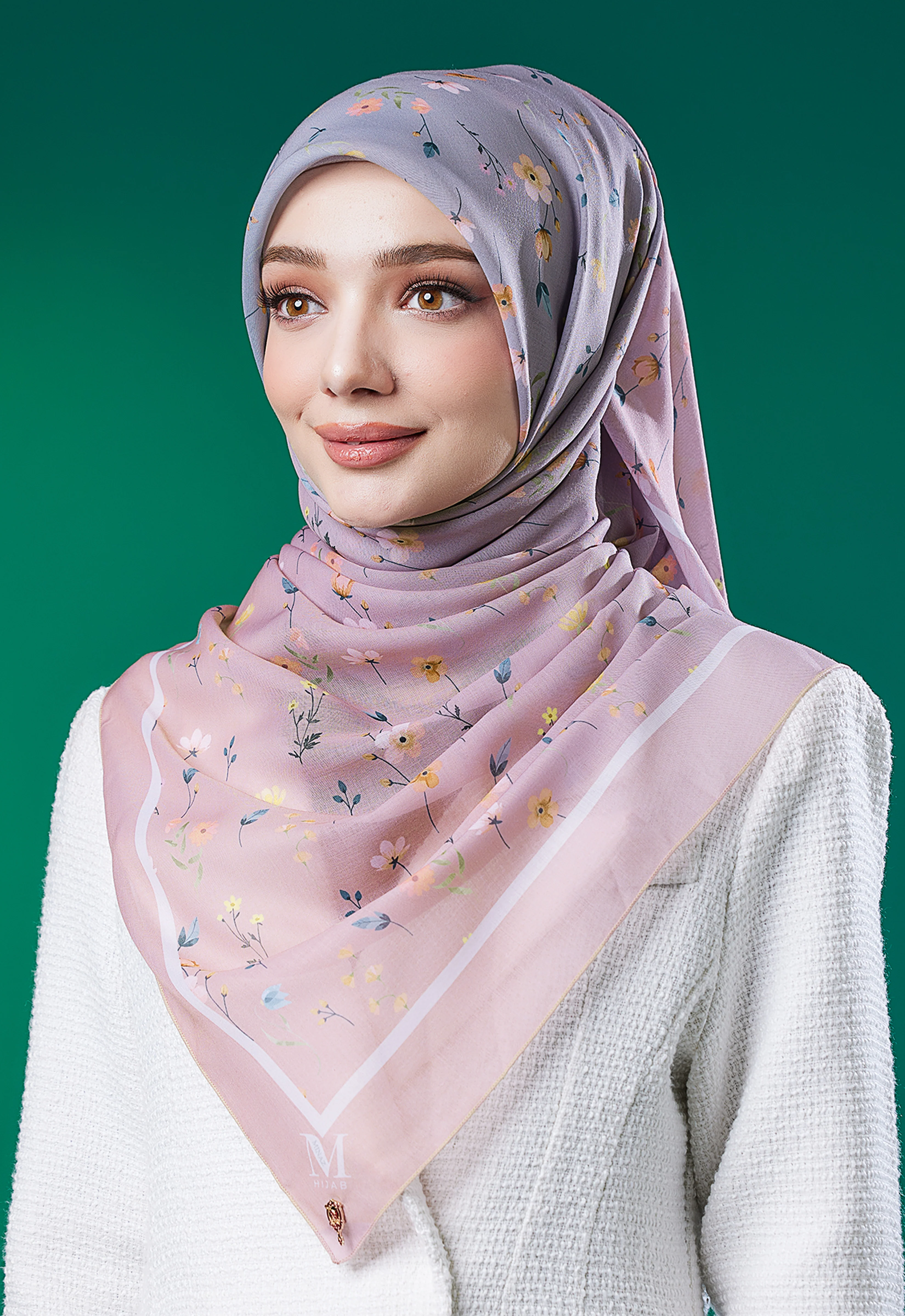 BATRISYA - OMBRE AQUA PINK - Image 3