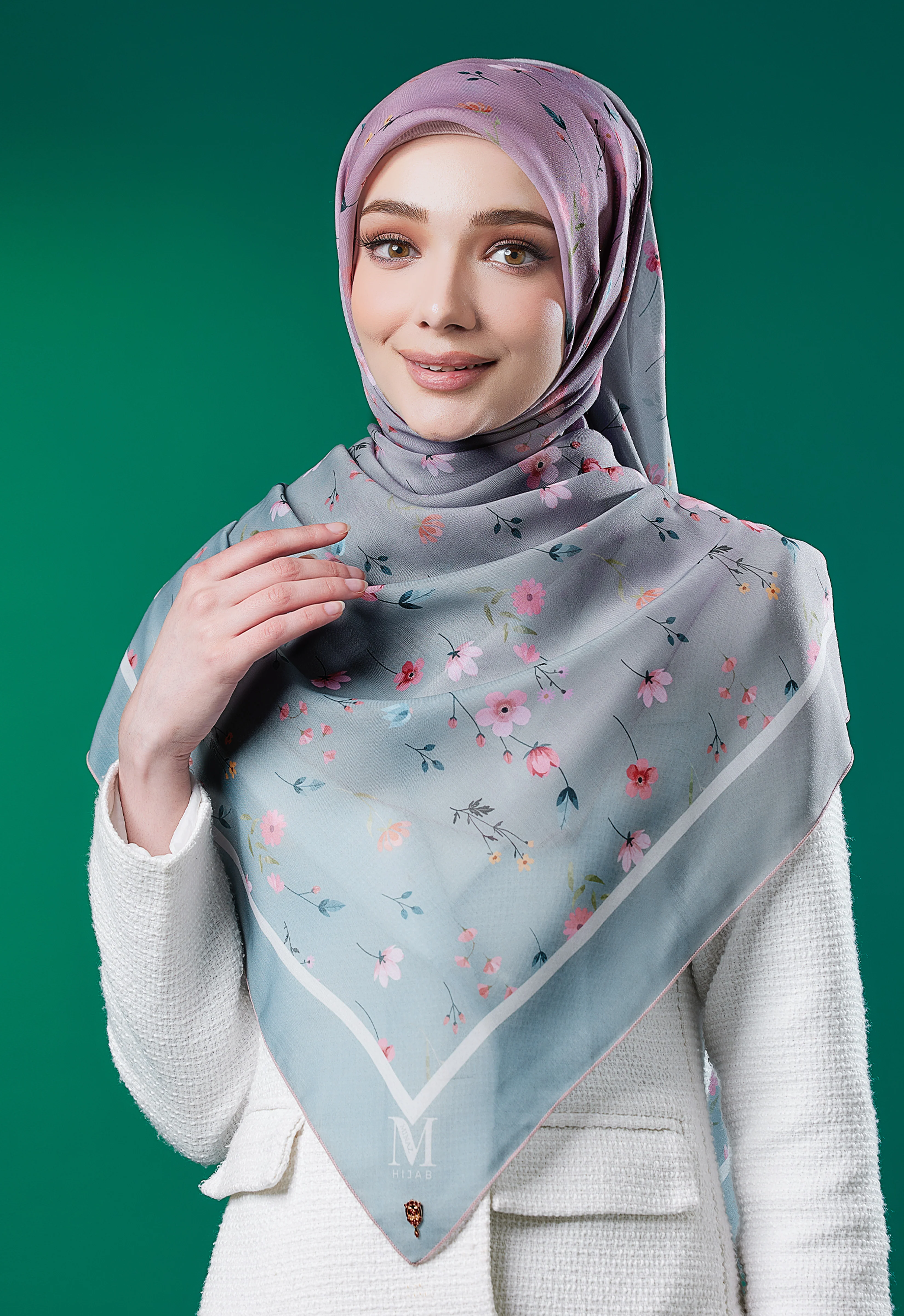 BATRISYA - OMBRE AQUA PINK - Image 4