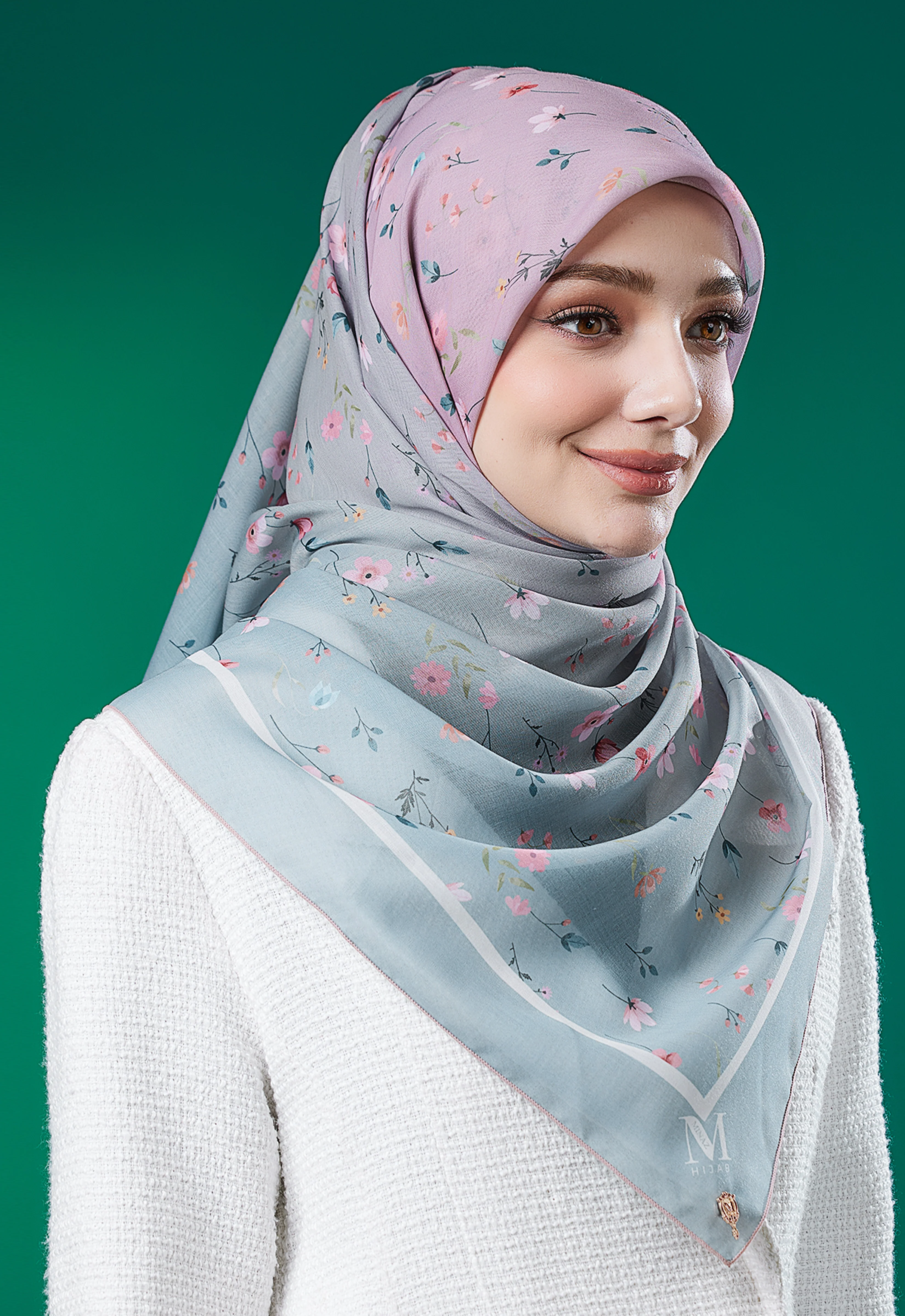 BATRISYA - OMBRE AQUA PINK - Image 5