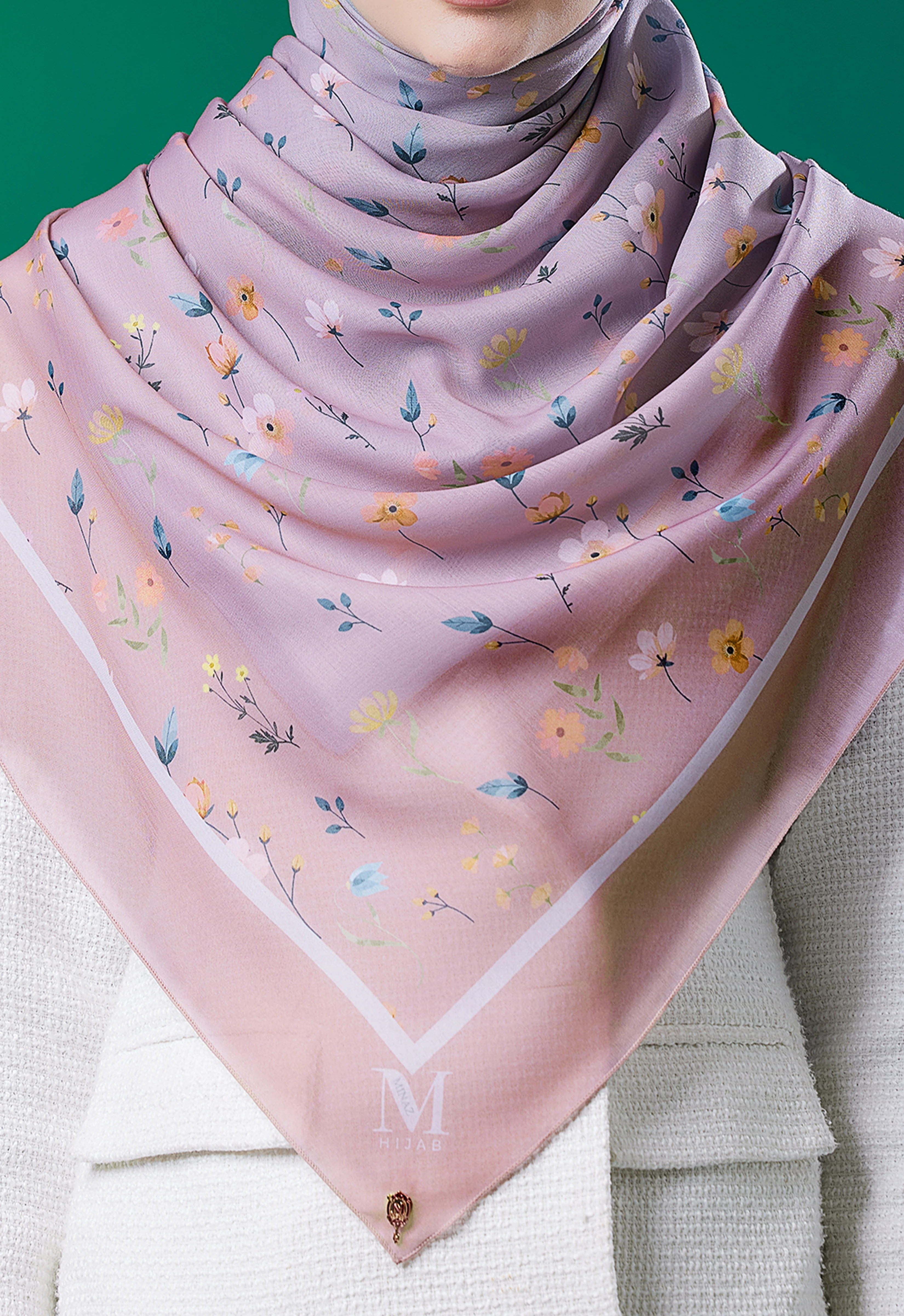 BATRISYA - OMBRE AQUA PINK - Image 6