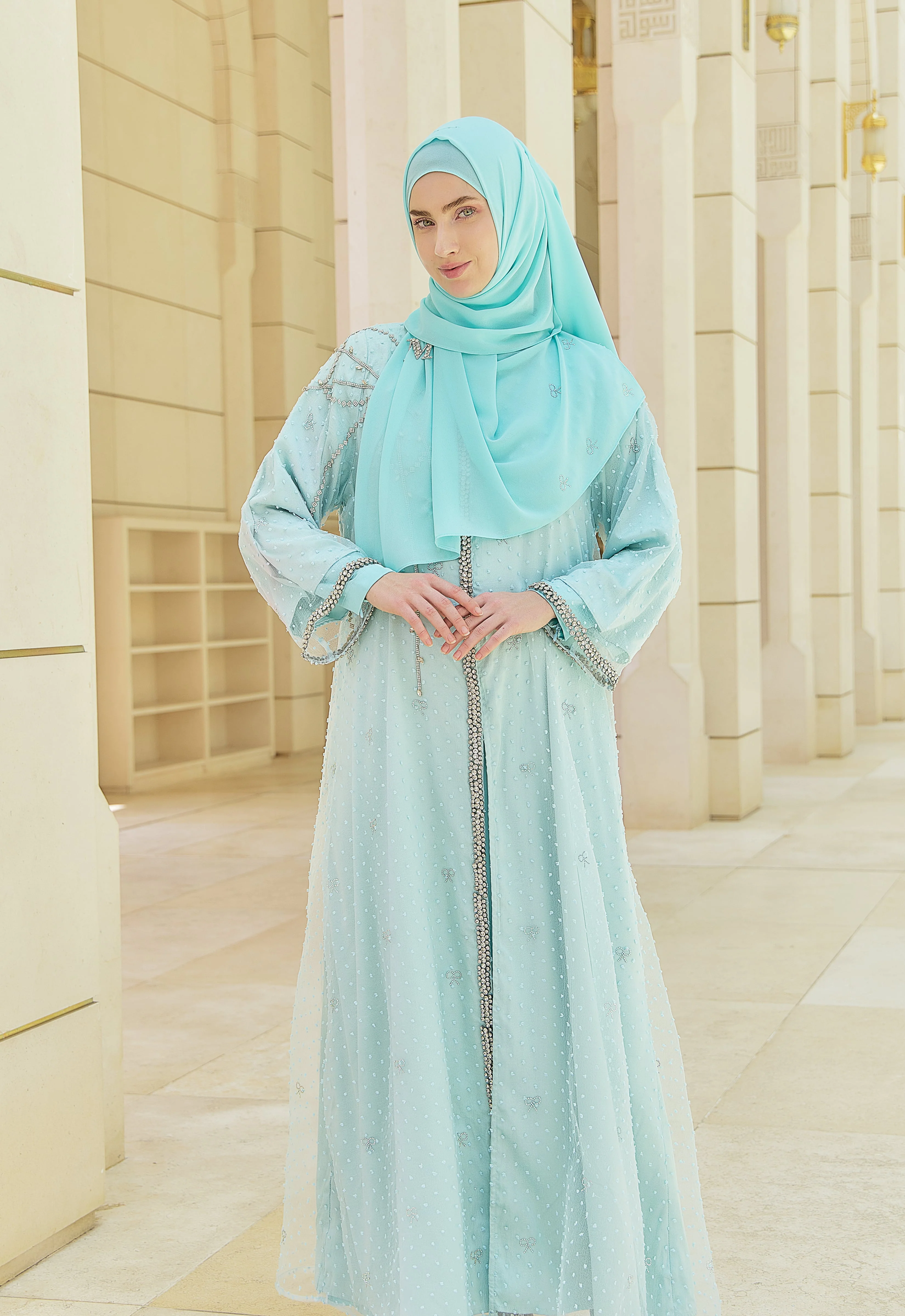 HILYA PREMIUM ABAYA - TIFFANY - Image 3