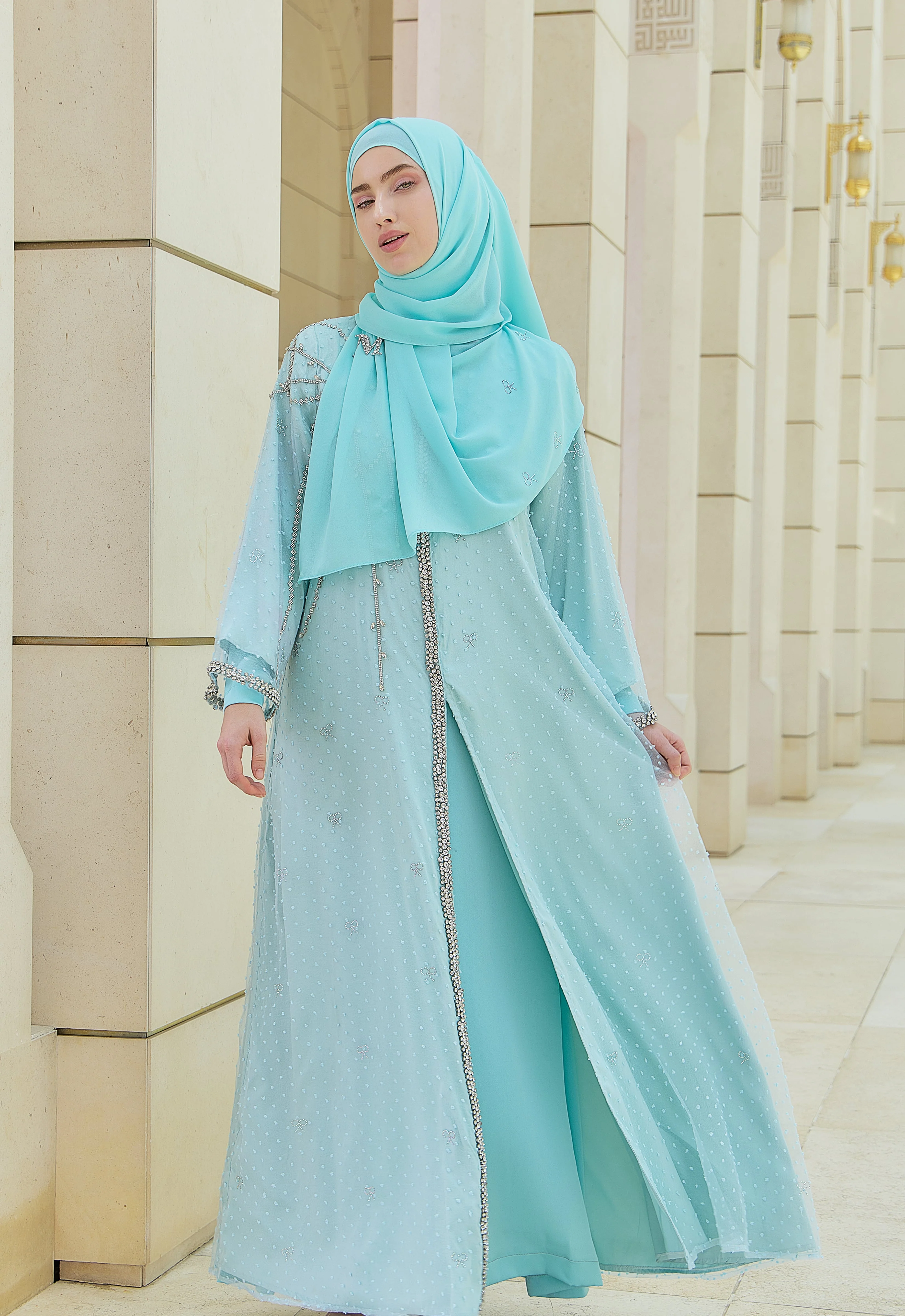 HILYA PREMIUM ABAYA - TIFFANY - Image 4