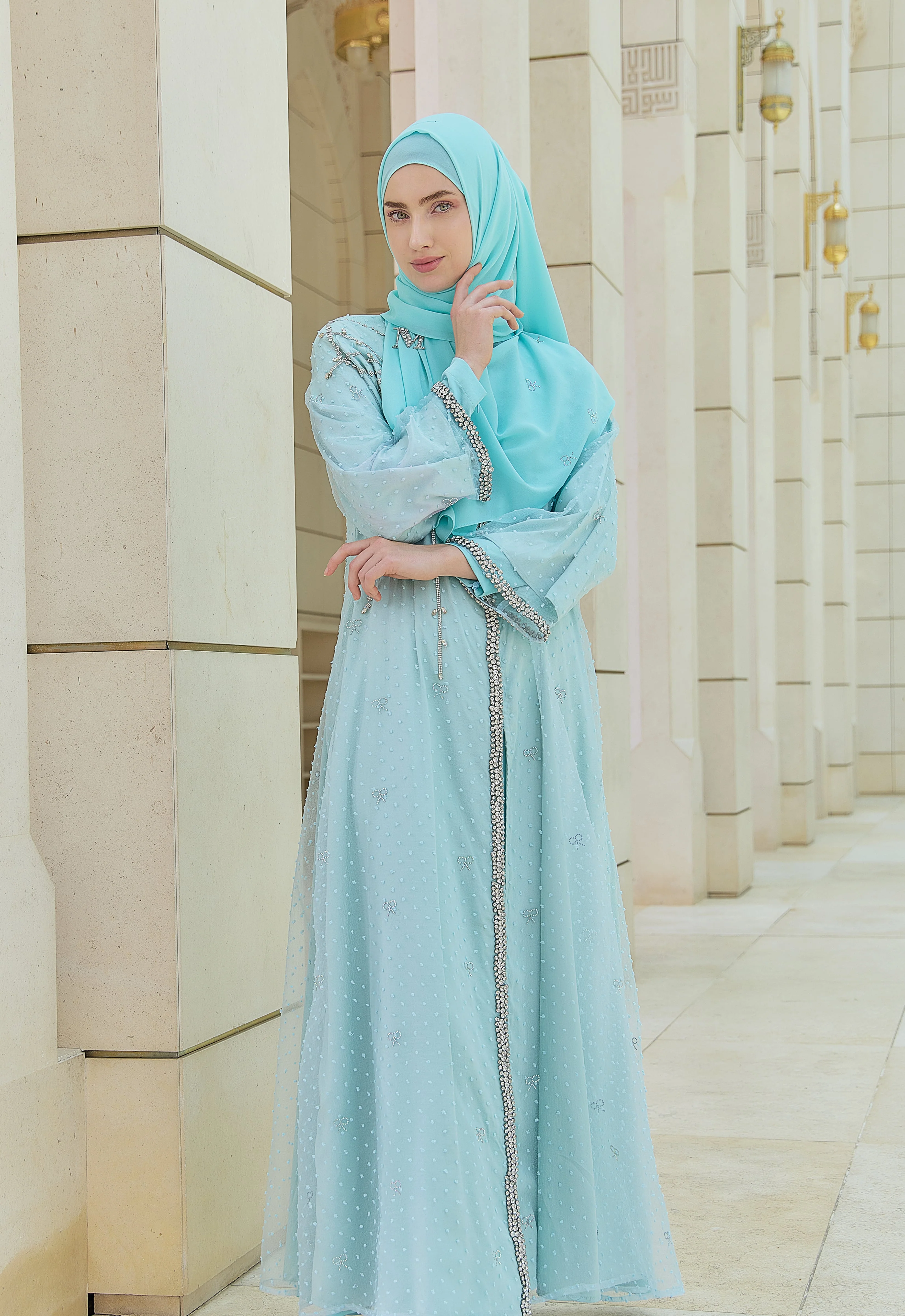 HILYA PREMIUM ABAYA - TIFFANY - Image 5