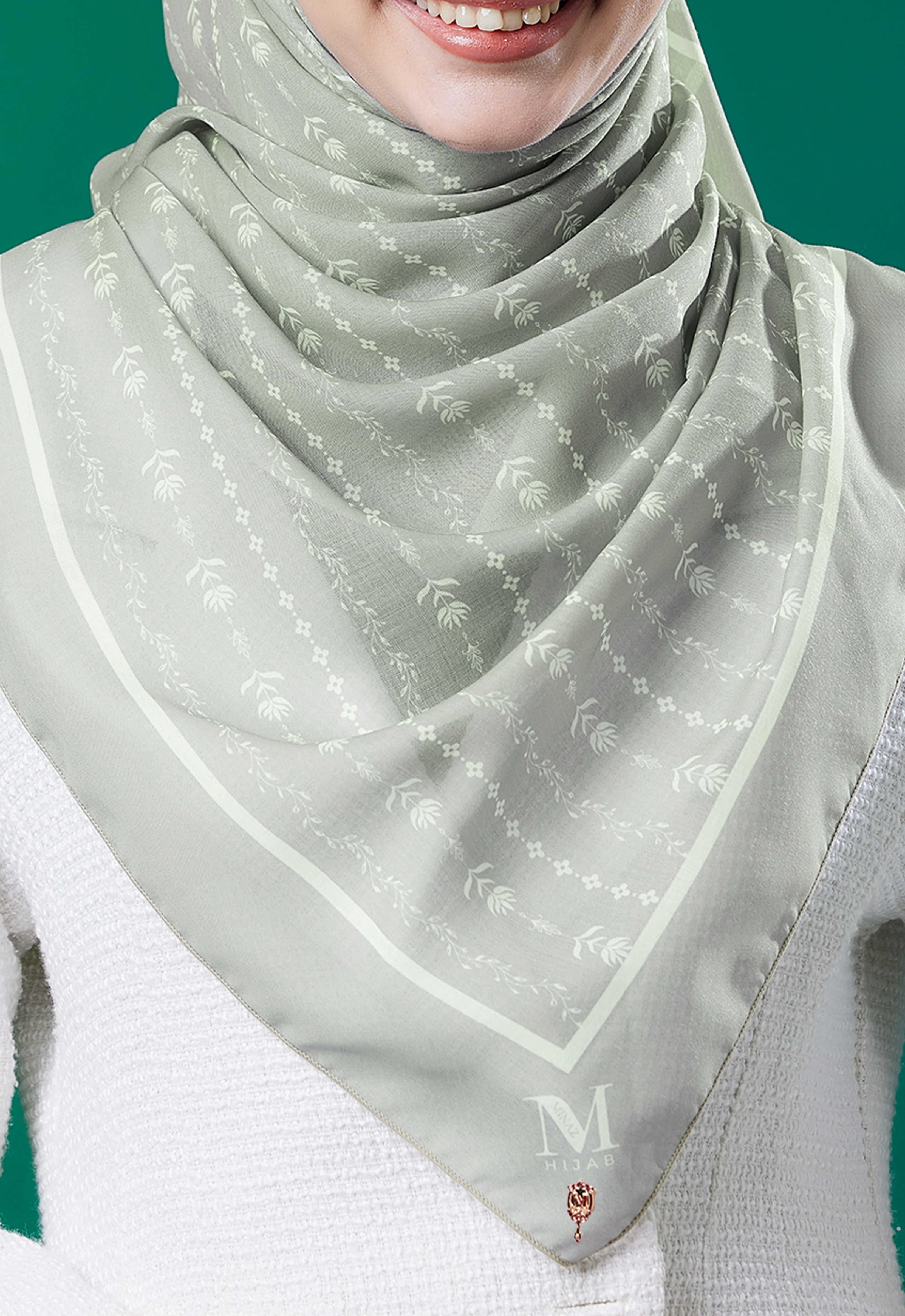 KAREEMA - DUSTY GREEN - Image 3