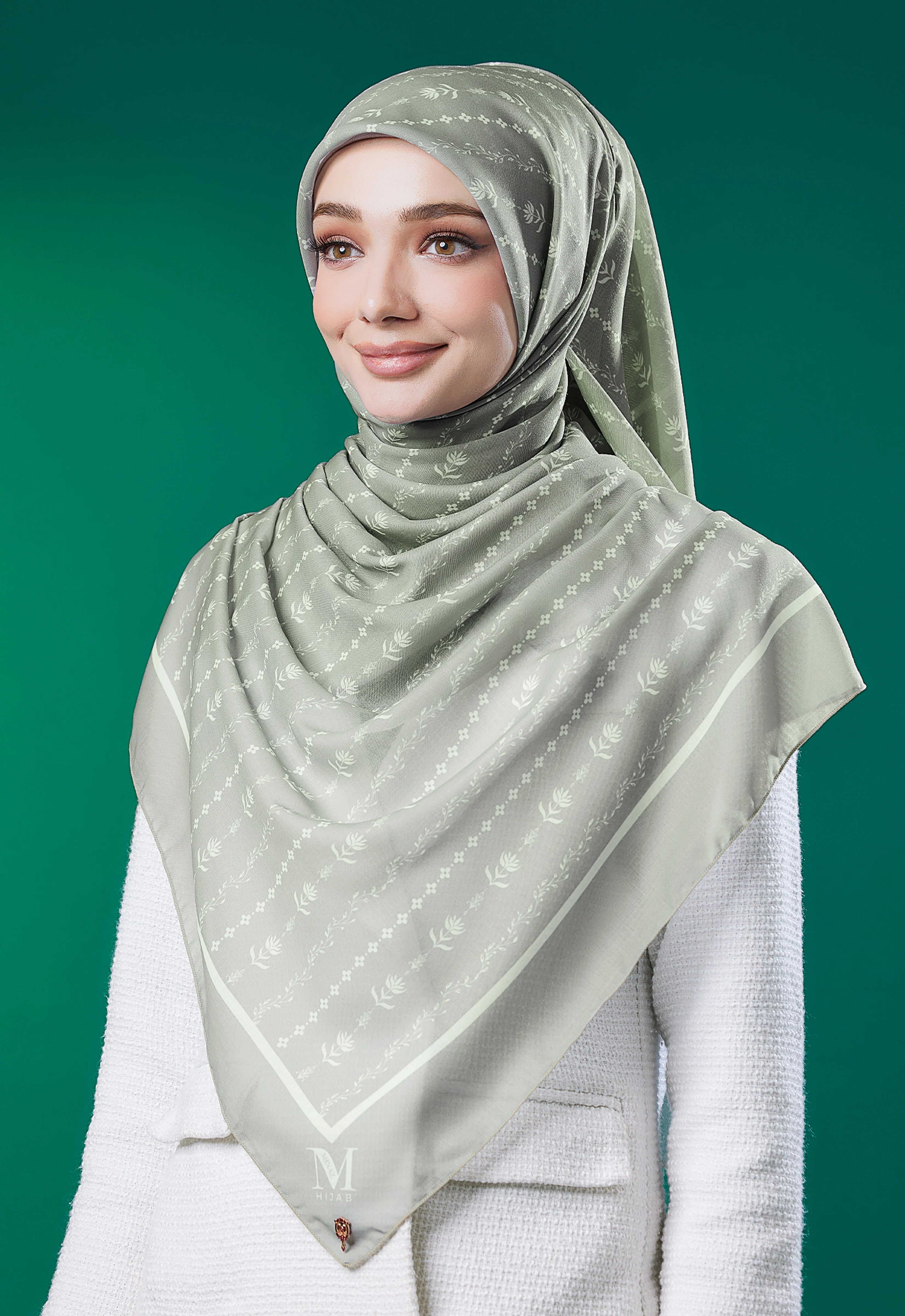 KAREEMA - DUSTY GREEN - Image 4