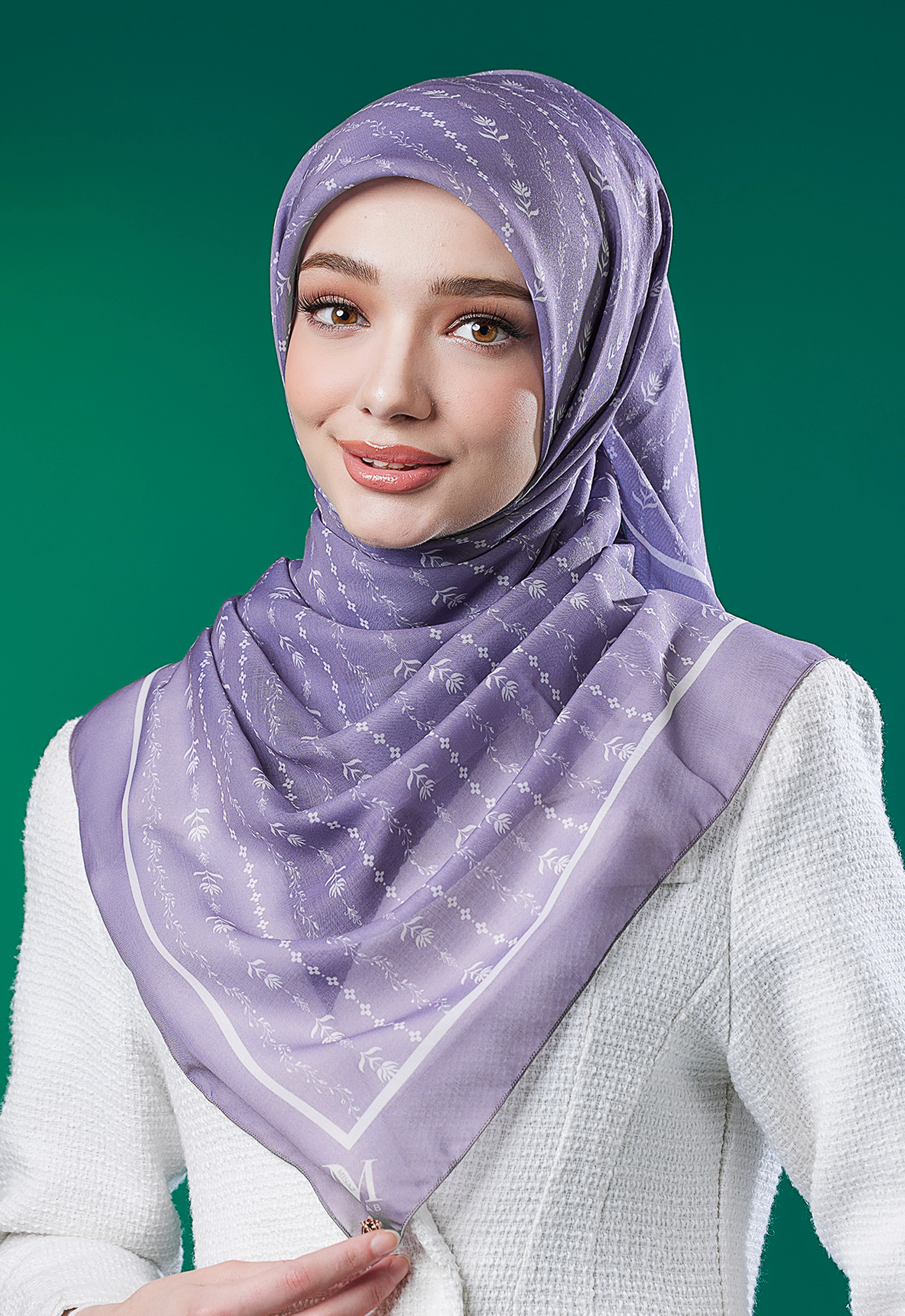 KAREEMA - DUSTY PURPLE - Image 3