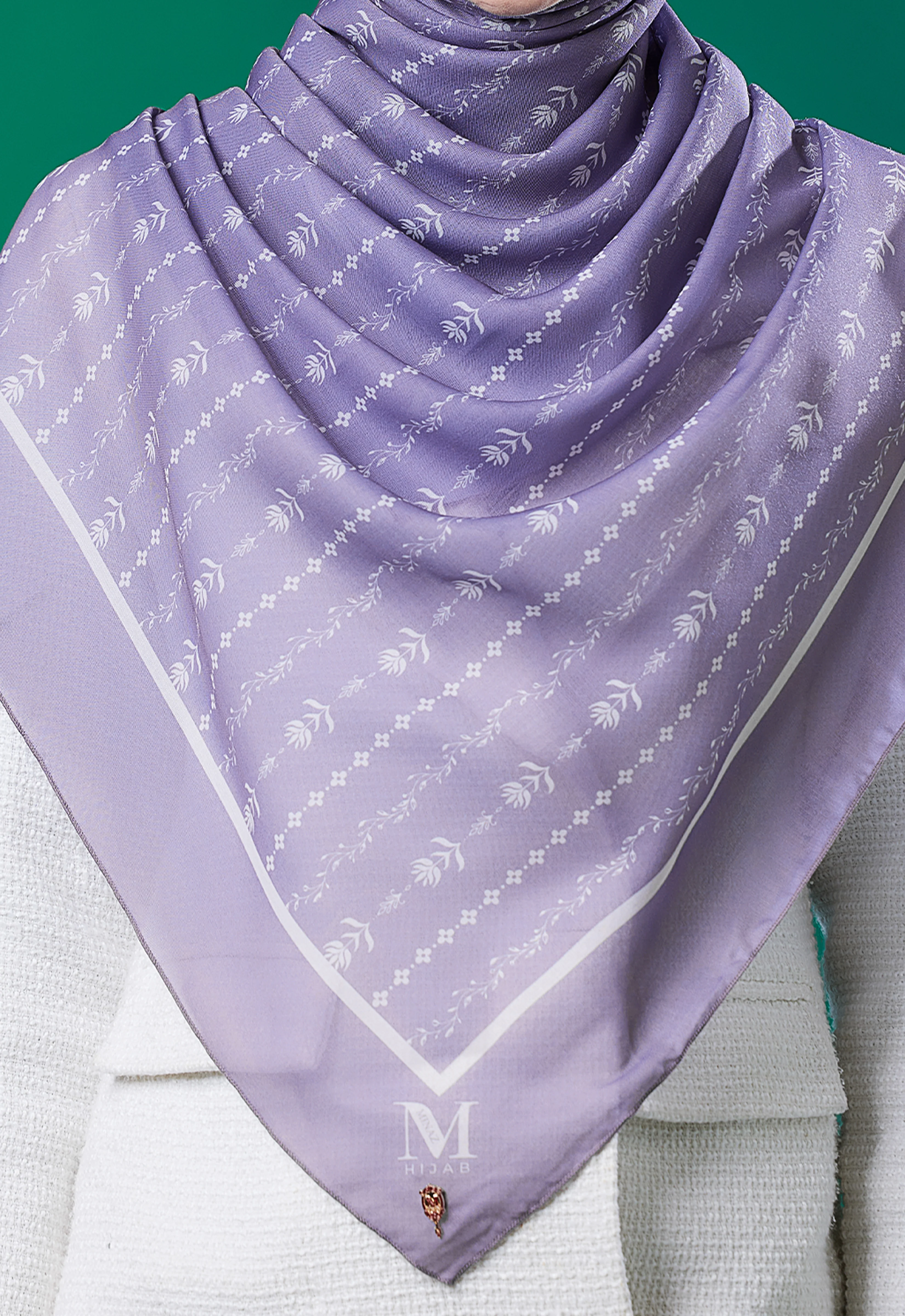 KAREEMA - DUSTY PURPLE - Image 4