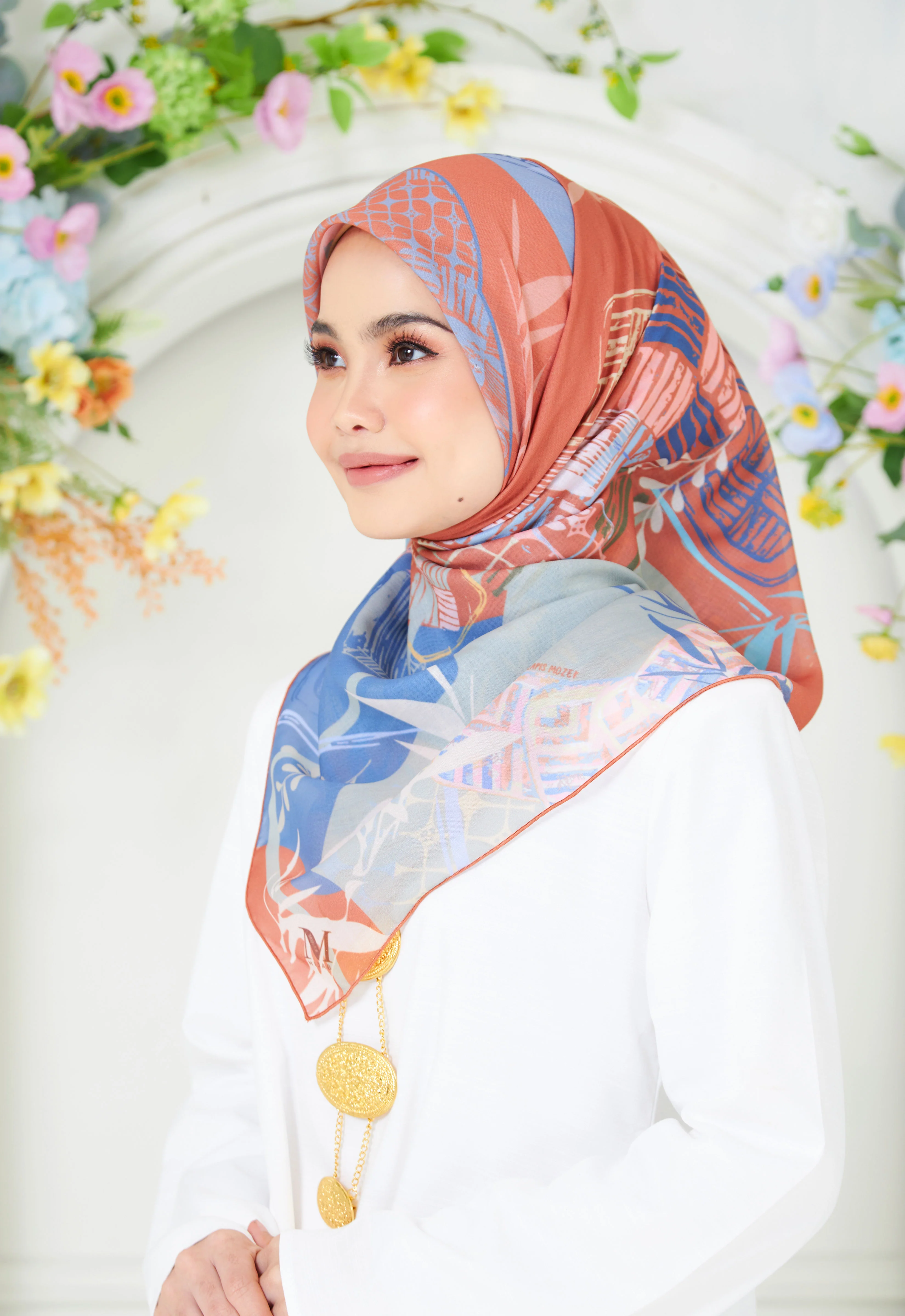 KEK LAPIS BAWAL - RUSTY ORANGE - Image 3