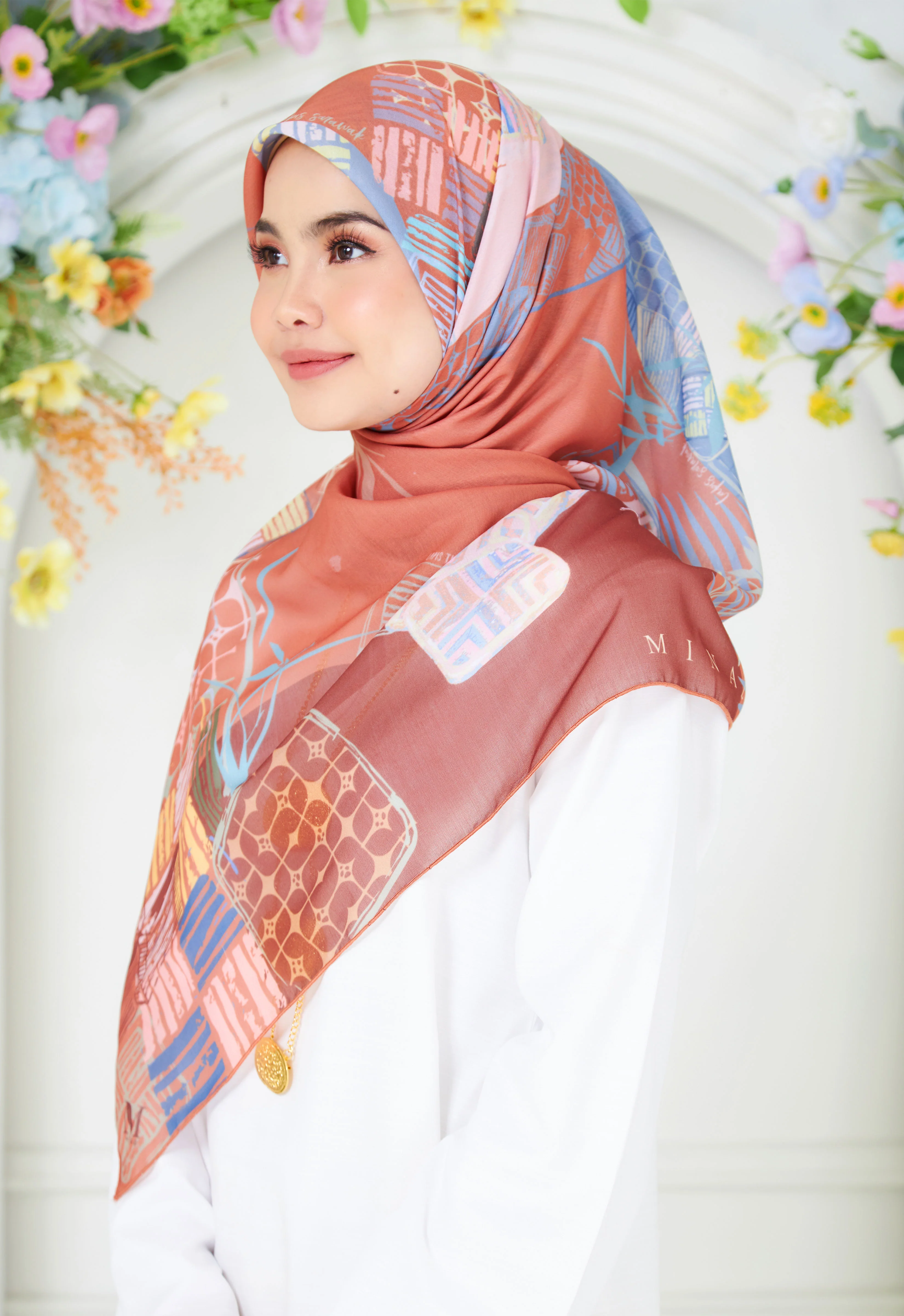 KEK LAPIS BAWAL - RUSTY ORANGE - Image 4