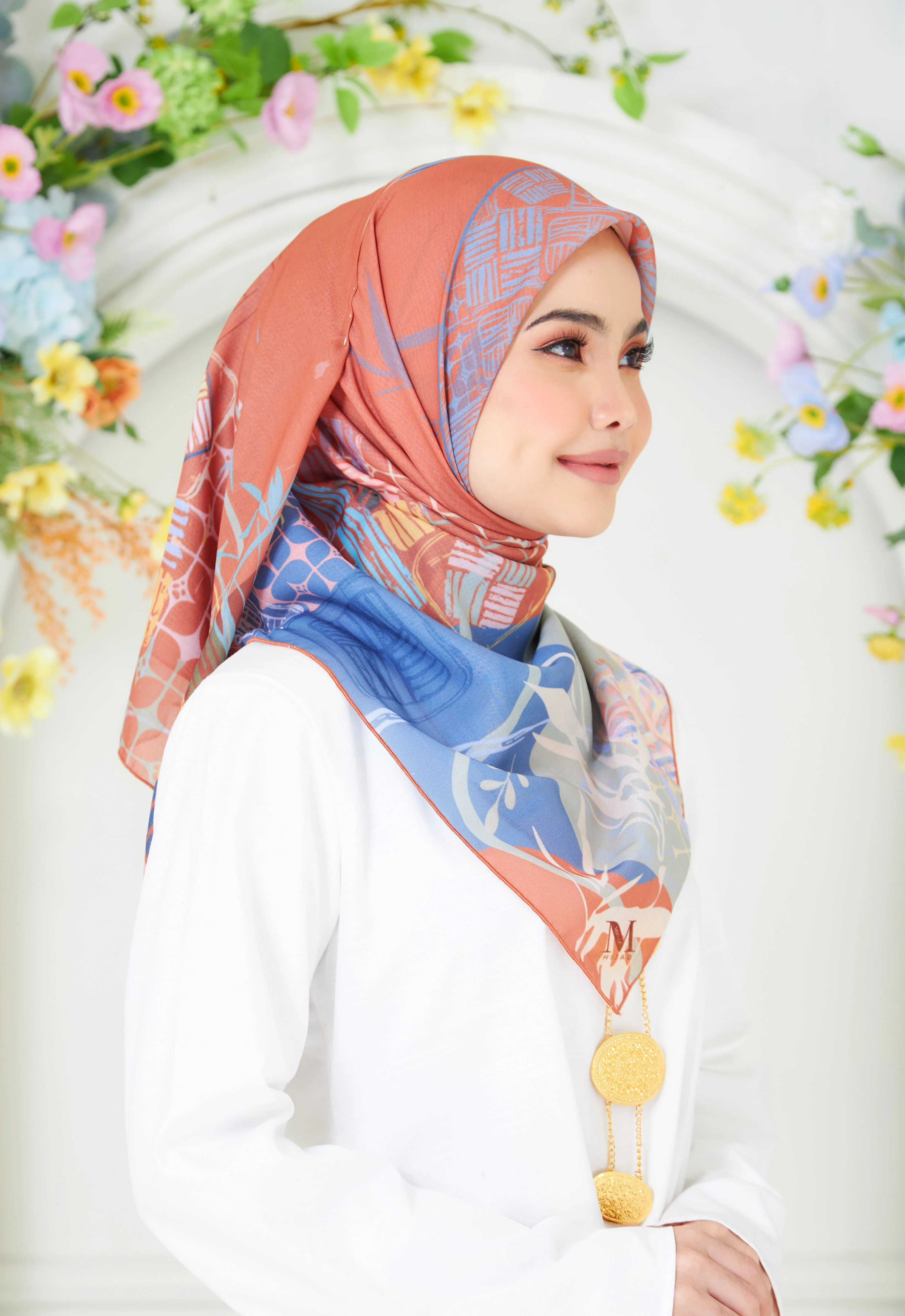 KEK LAPIS BAWAL - RUSTY ORANGE - Image 5