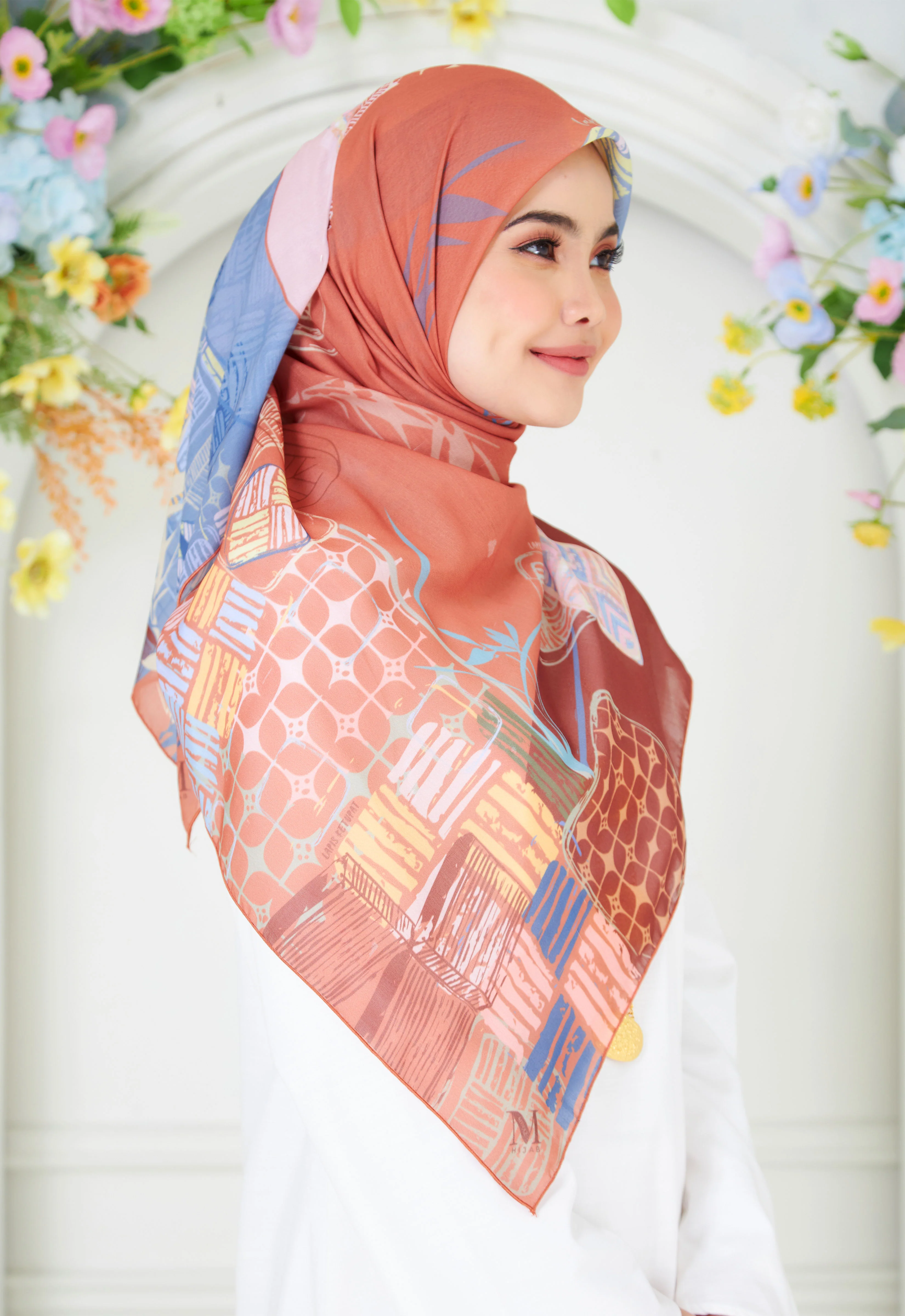 KEK LAPIS BAWAL - RUSTY ORANGE - Image 6