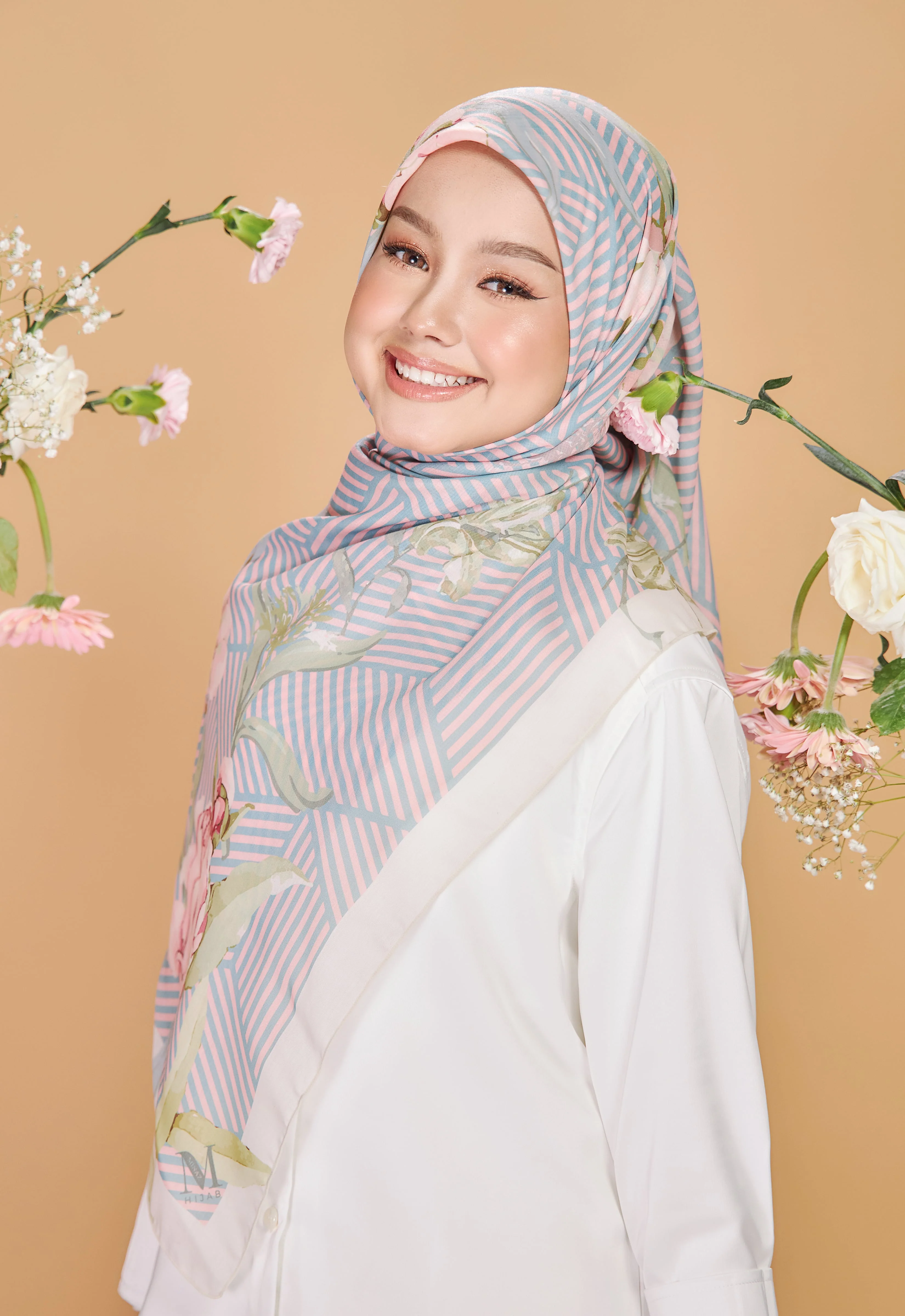LESTARI BAWAL - PINK TURQOUISE - Image 10