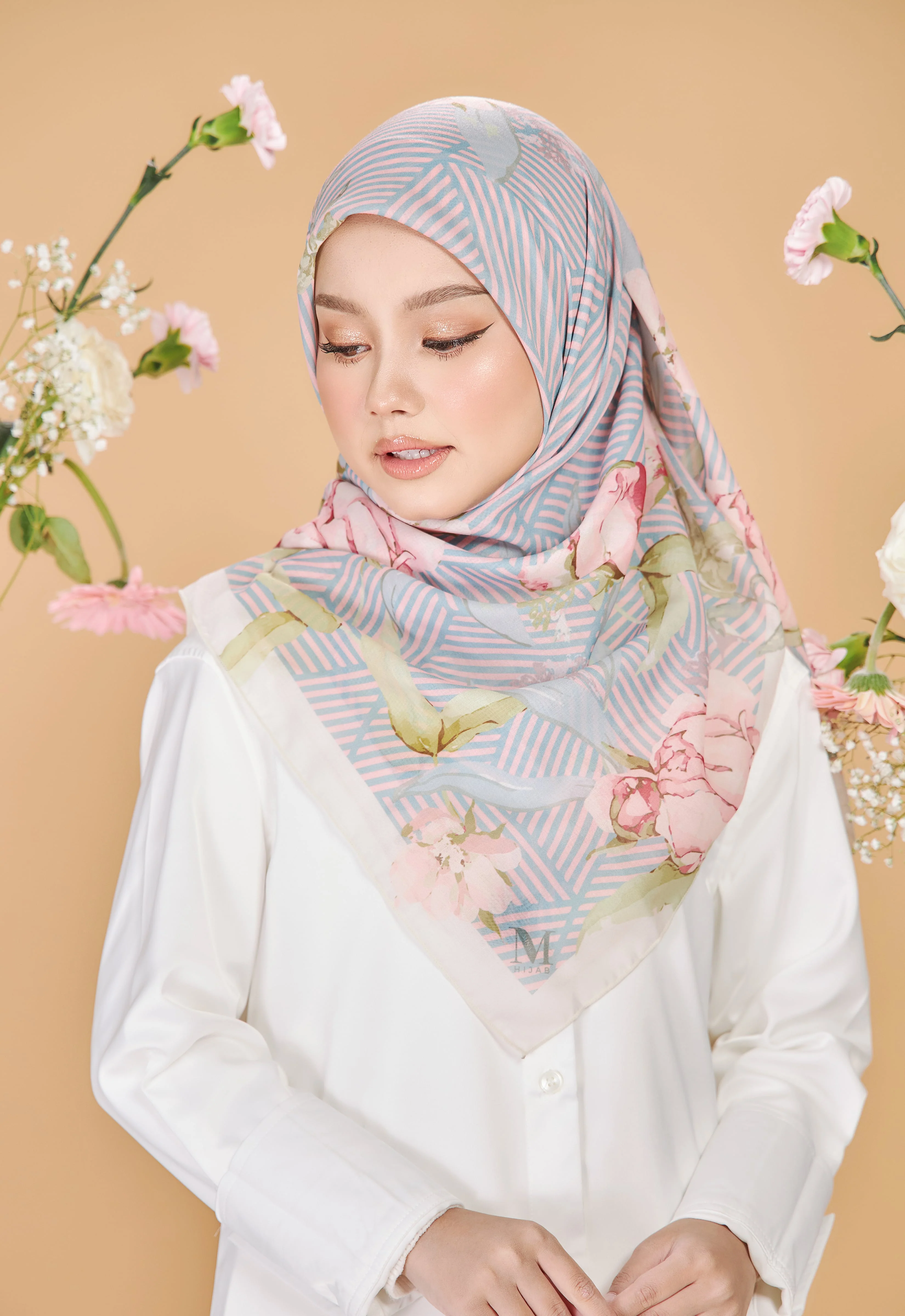 LESTARI BAWAL - PINK TURQOUISE - Image 3