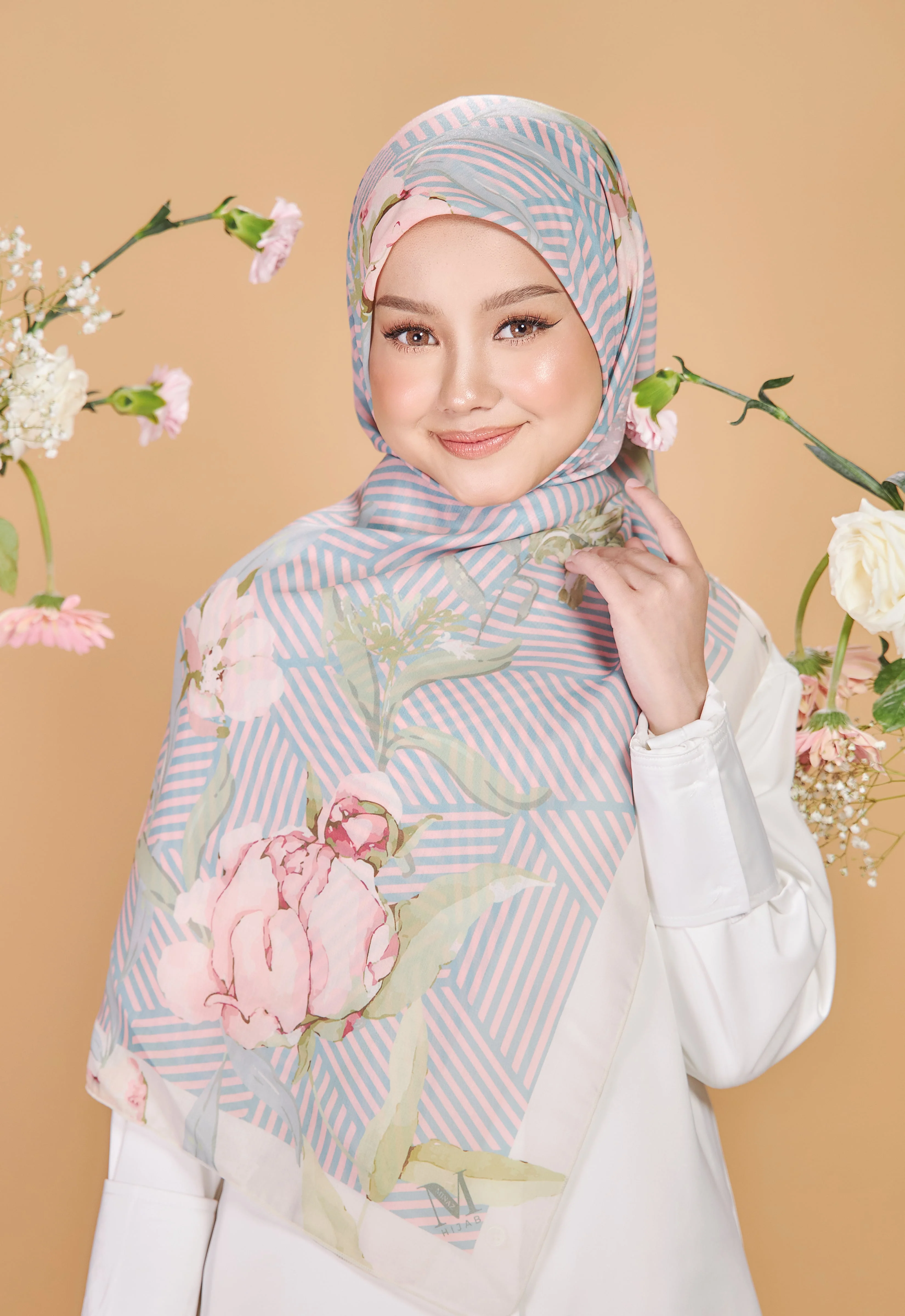 LESTARI BAWAL - PINK TURQOUISE - Image 4