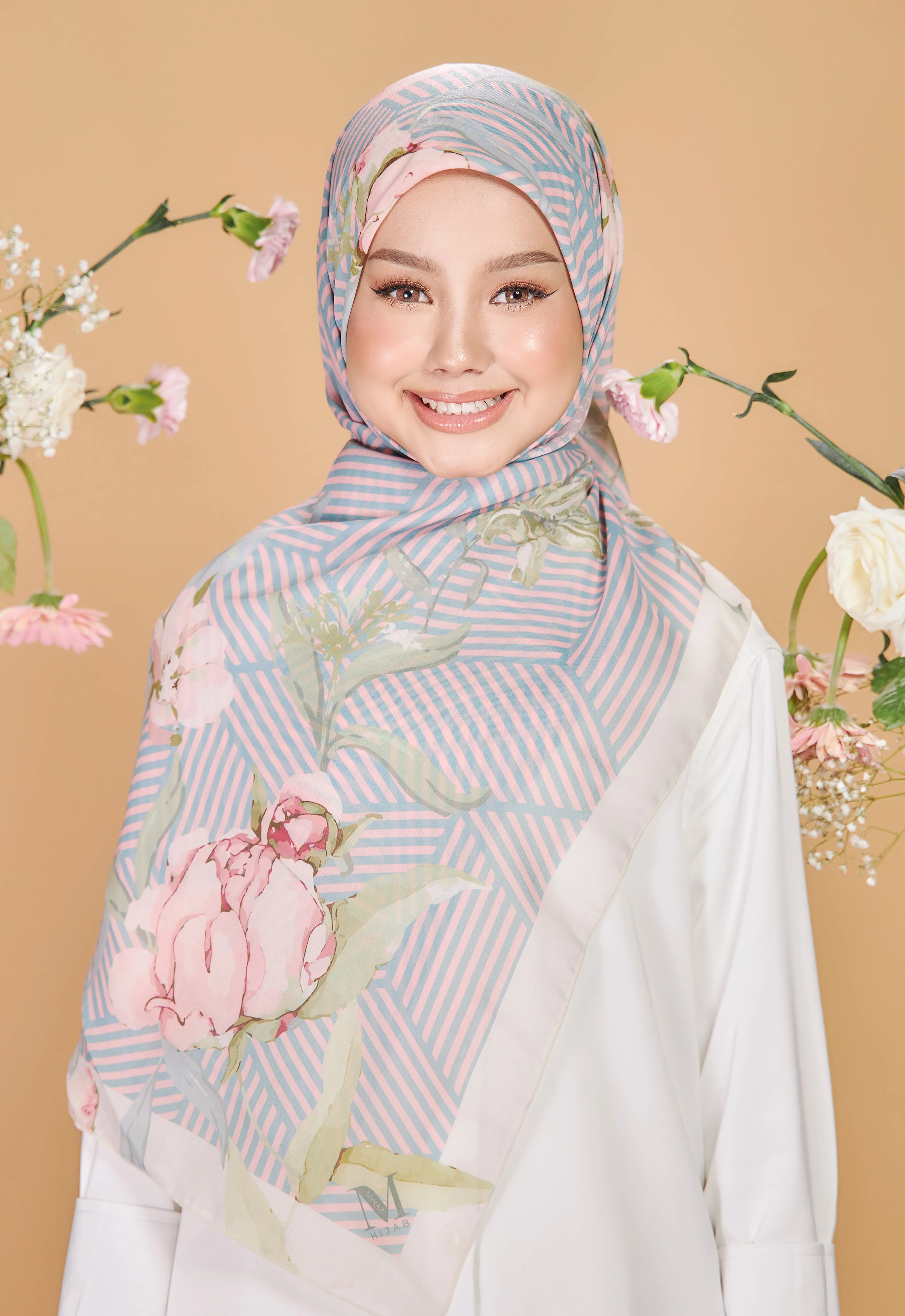 LESTARI BAWAL - PINK TURQOUISE - Image 6