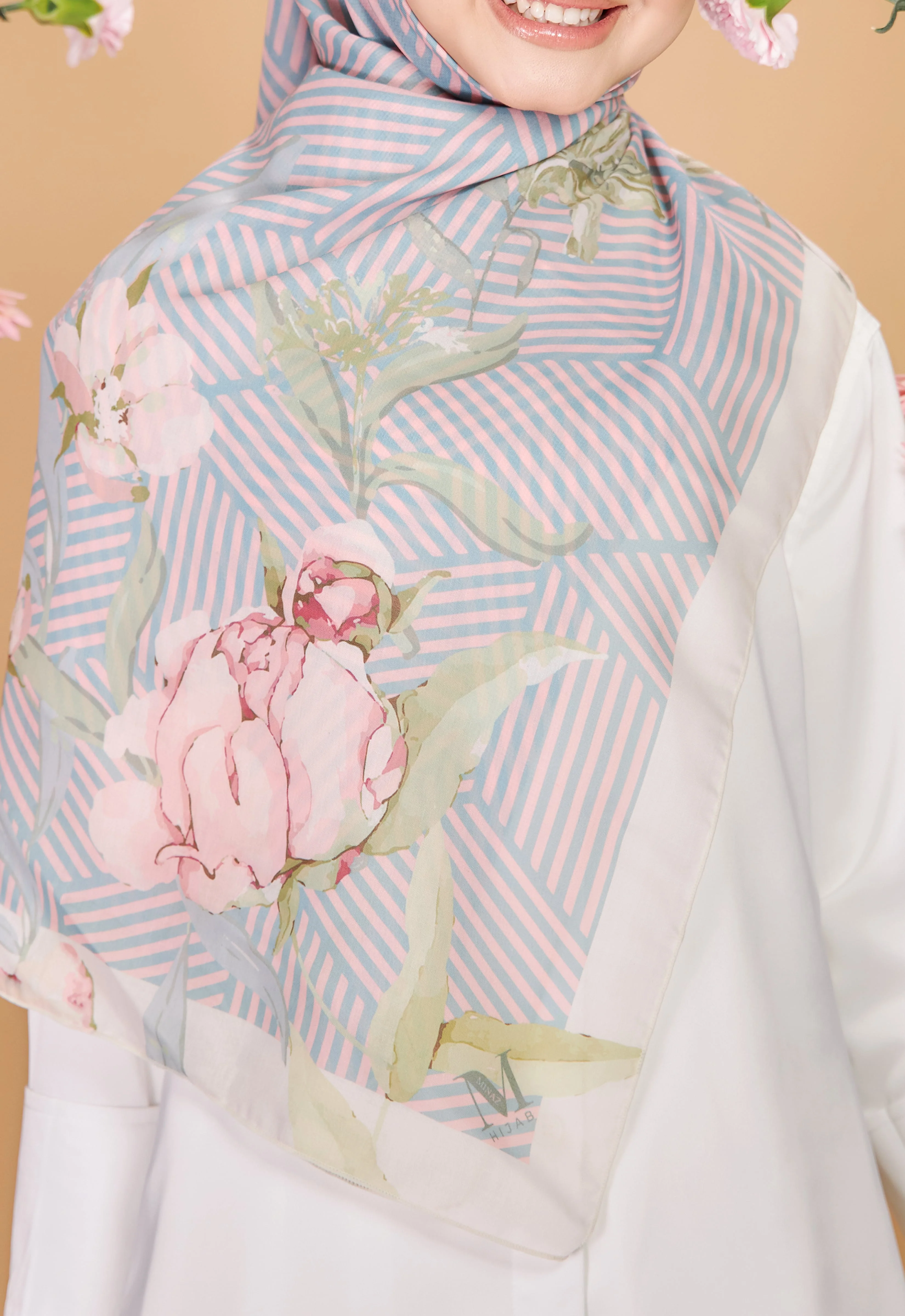 LESTARI BAWAL - PINK TURQOUISE - Image 8