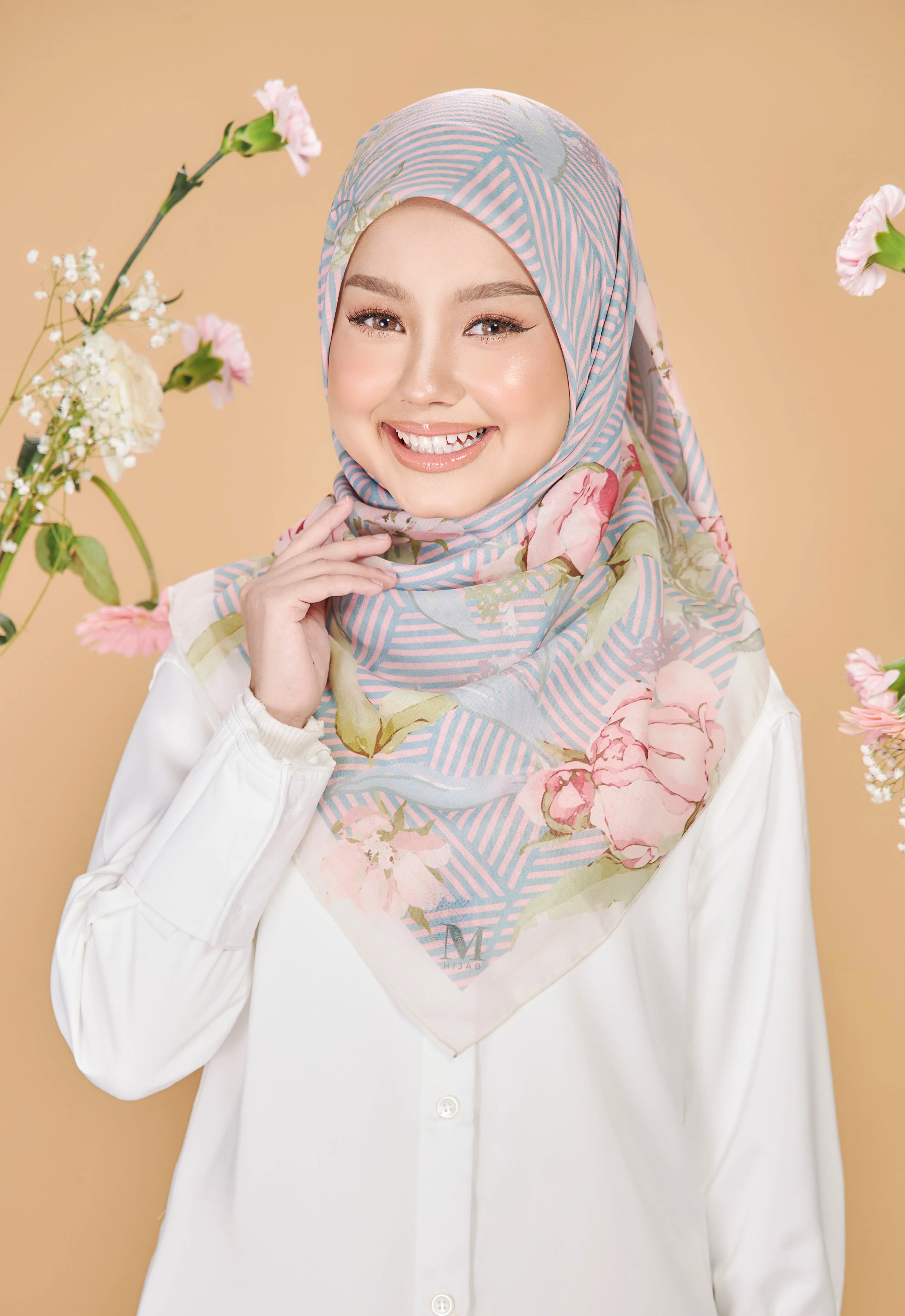 LESTARI BAWAL - PINK TURQOUISE - Image 9