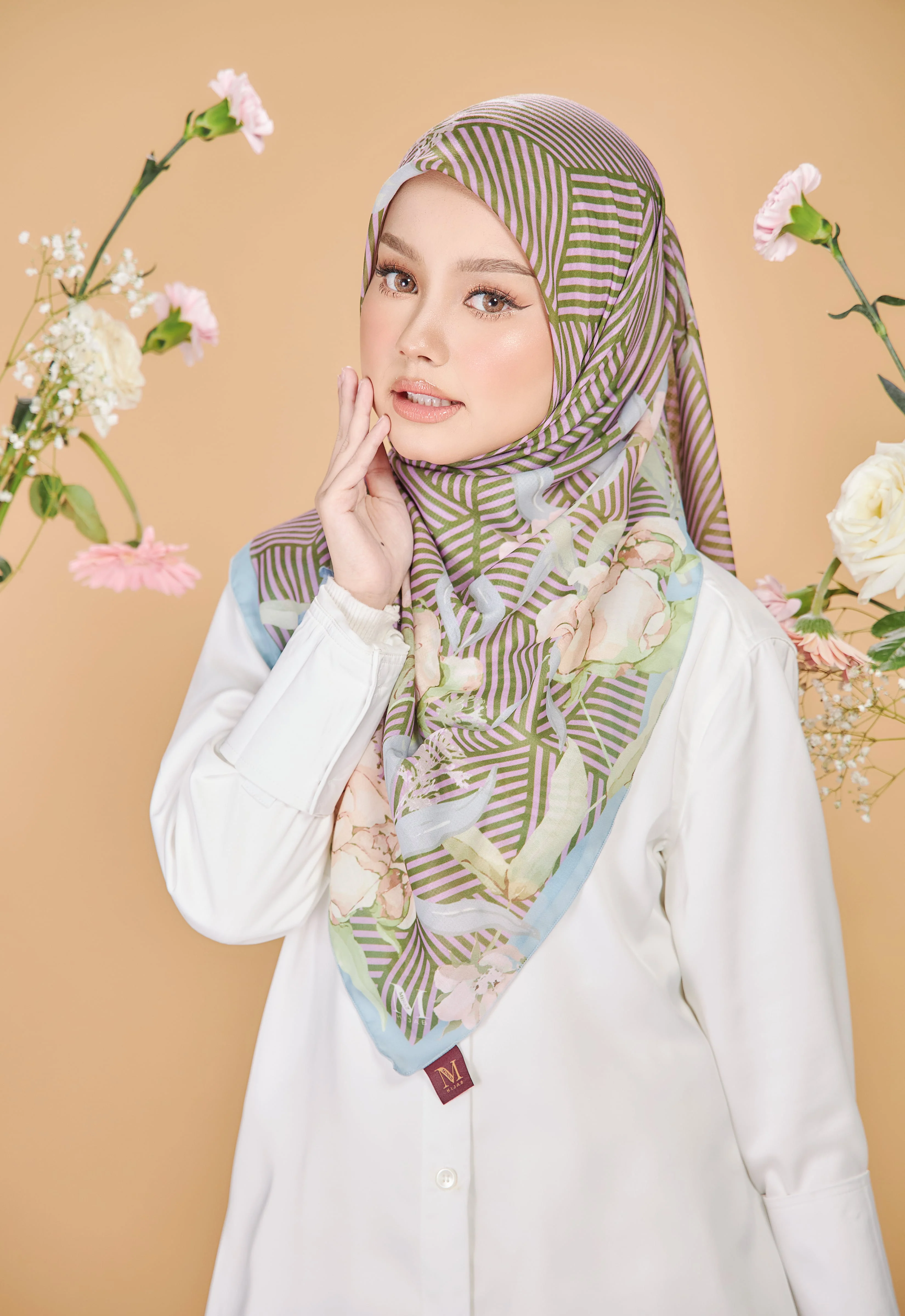 LESTARI BAWAL - PURPLE OLIVE - Image 7