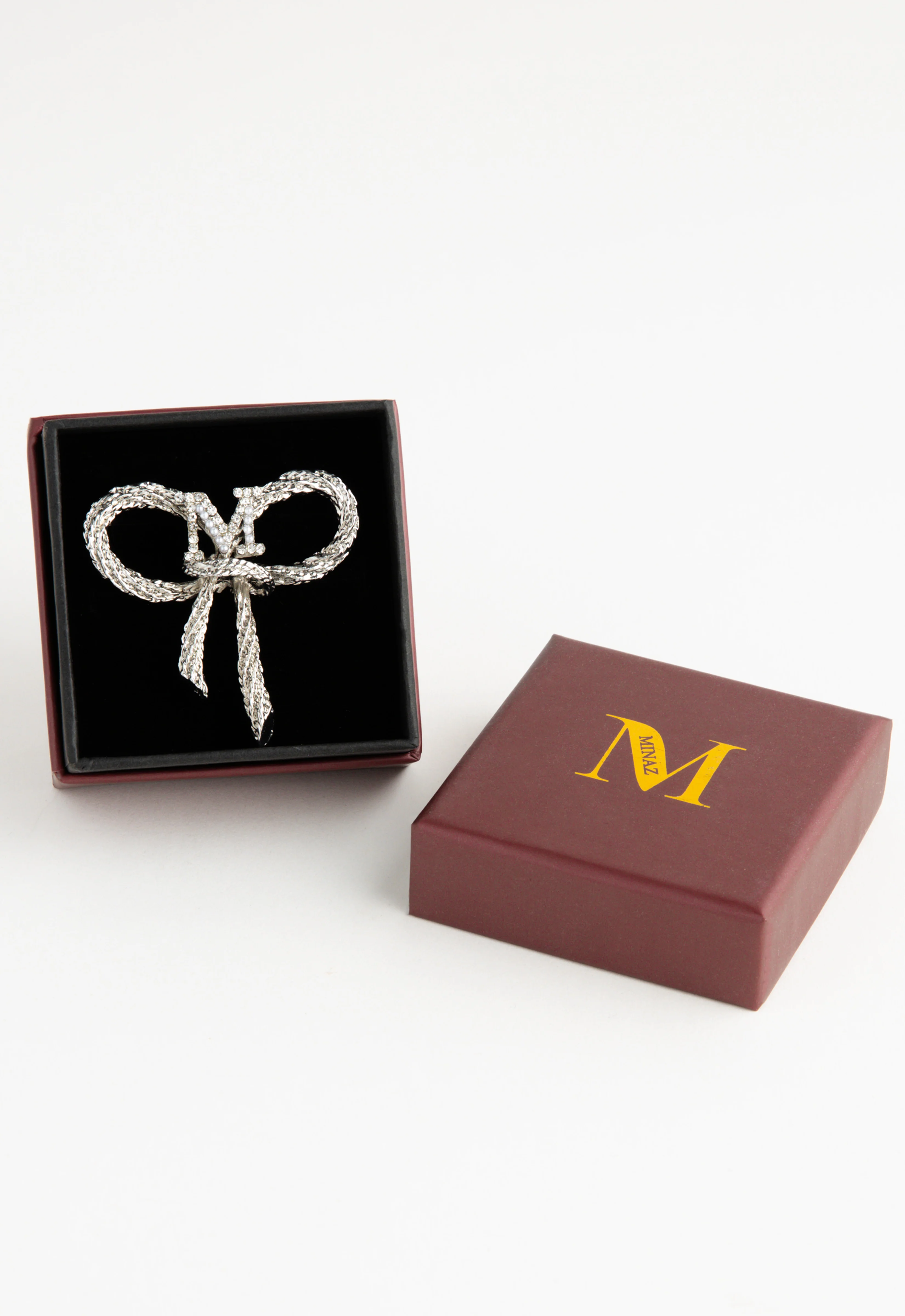 MINAZ HIJAB RIBBON BROOCH 2.0 - Image 5