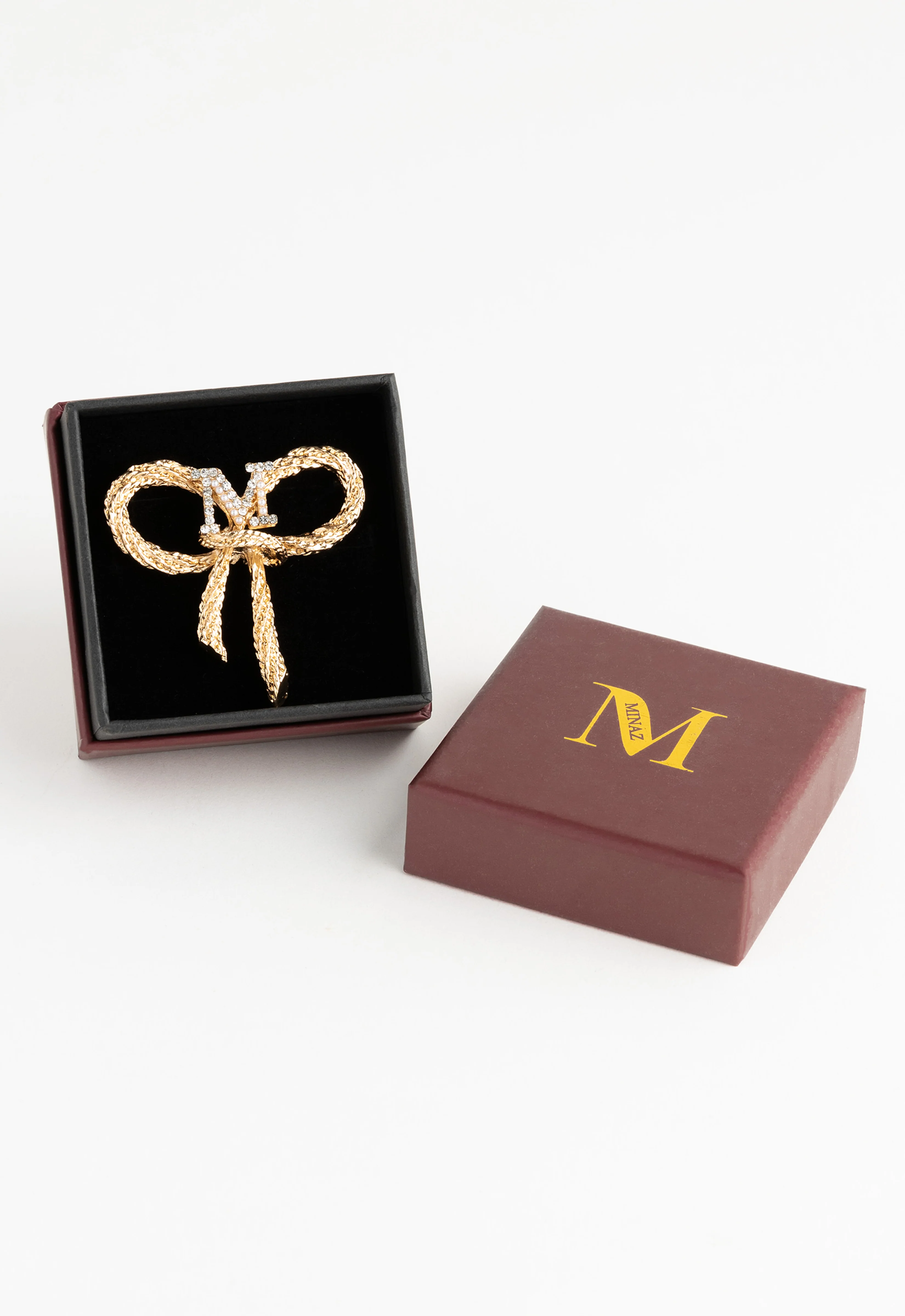 MINAZ HIJAB RIBBON BROOCH 2.0 - Image 9