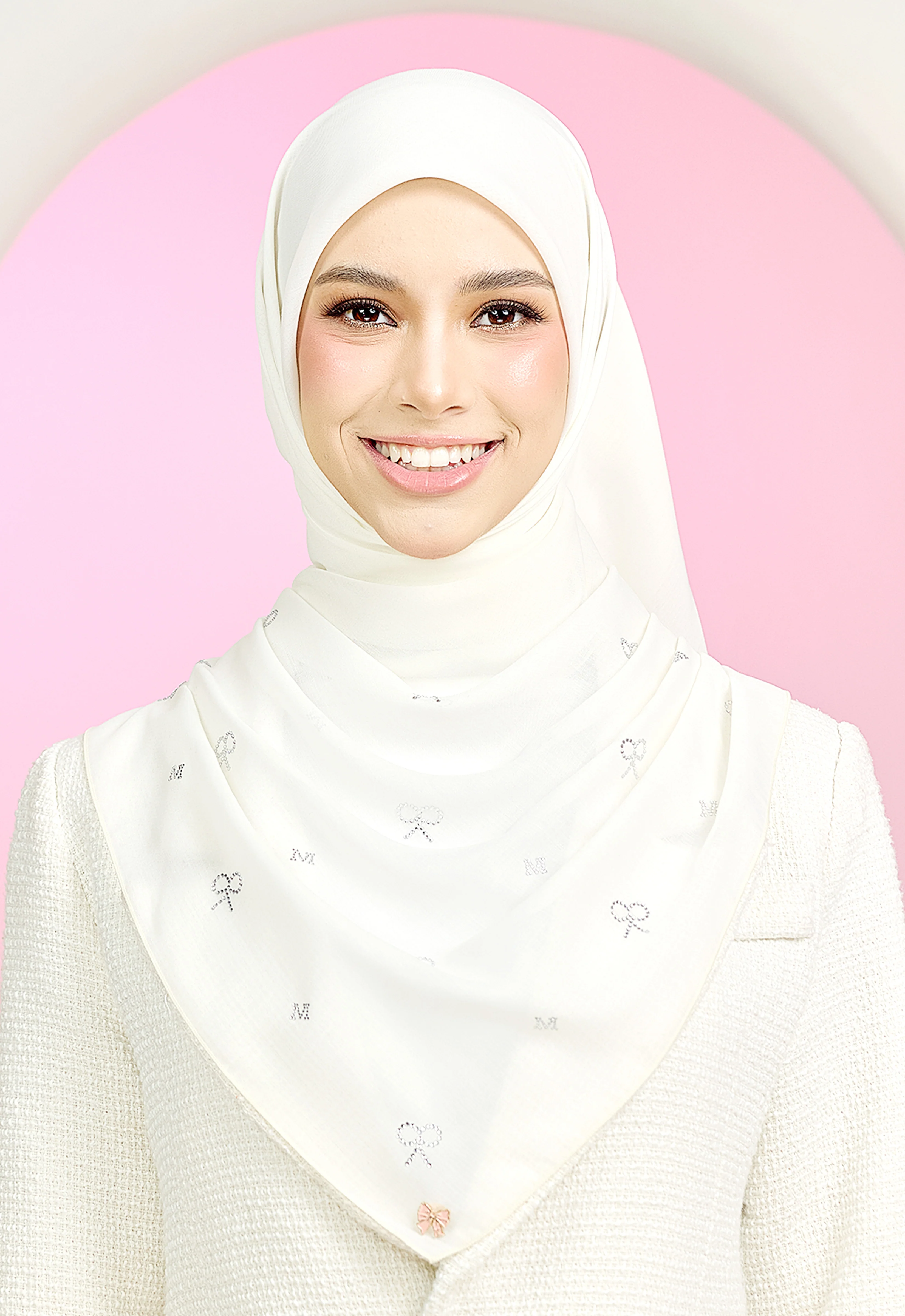 RIBBONY PLAIN STONE - OFF WHITE - Image 3