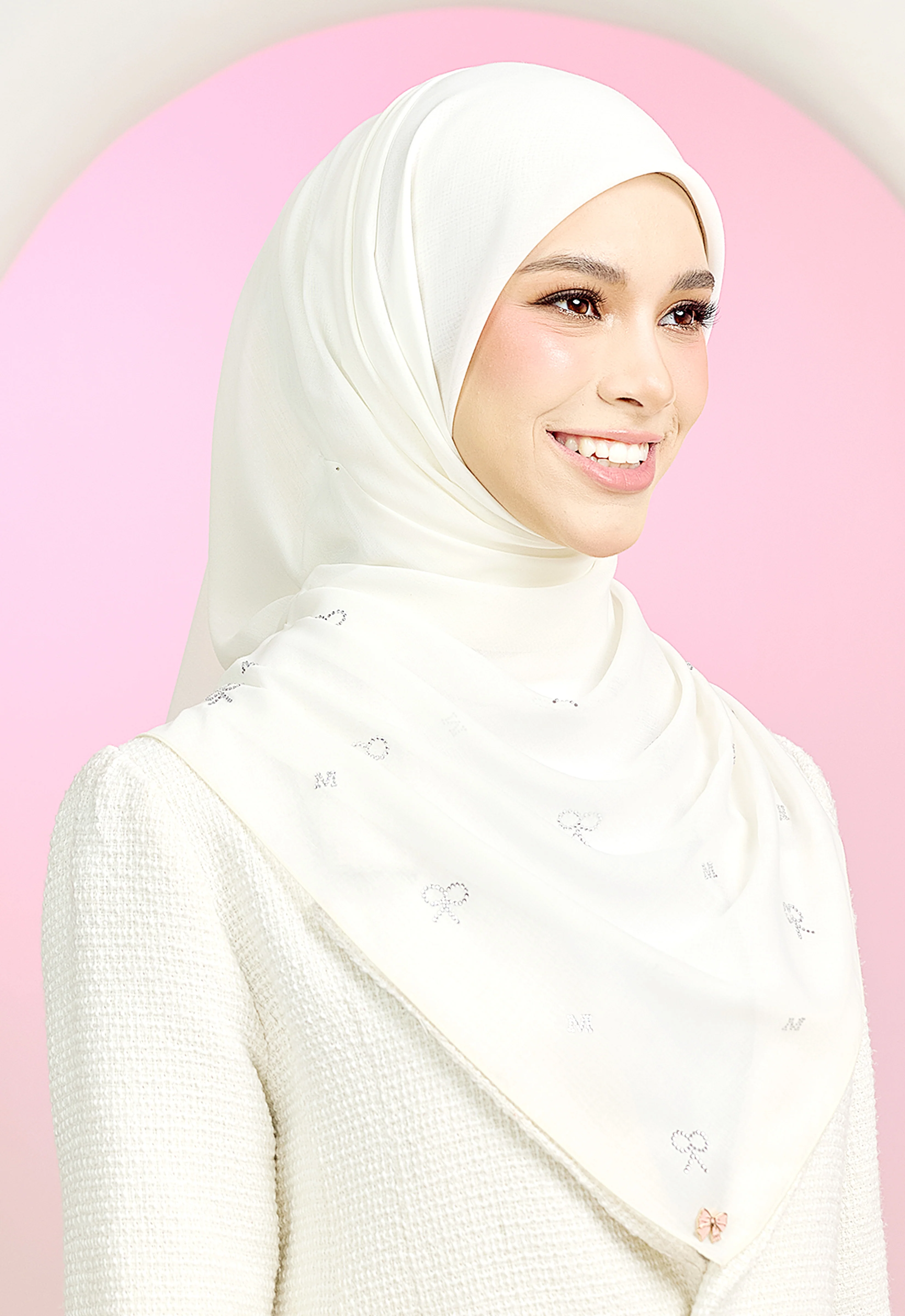 RIBBONY PLAIN STONE - OFF WHITE - Image 4