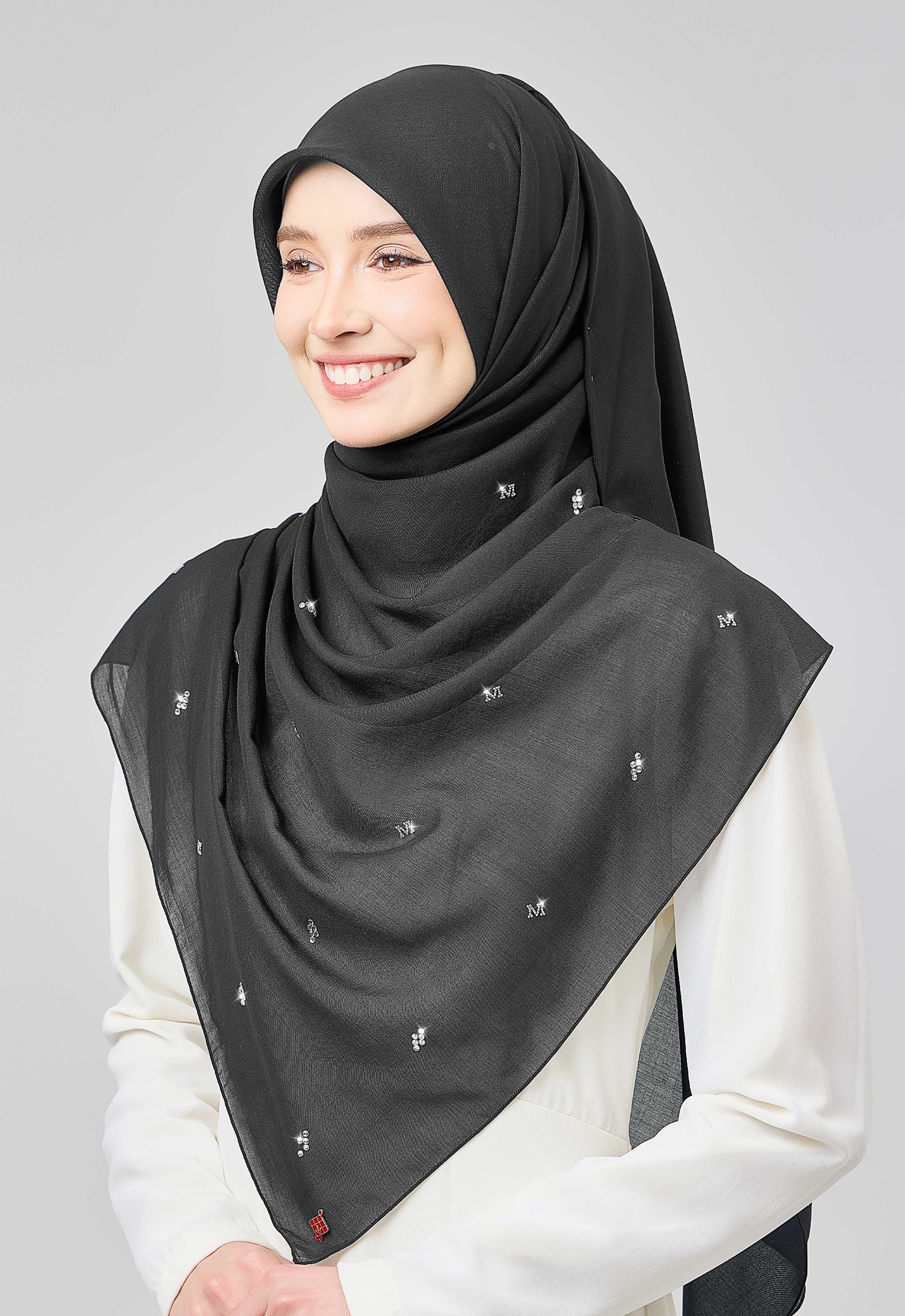SETULUS RAYA PLAIN STONE - BLACK - Image 5