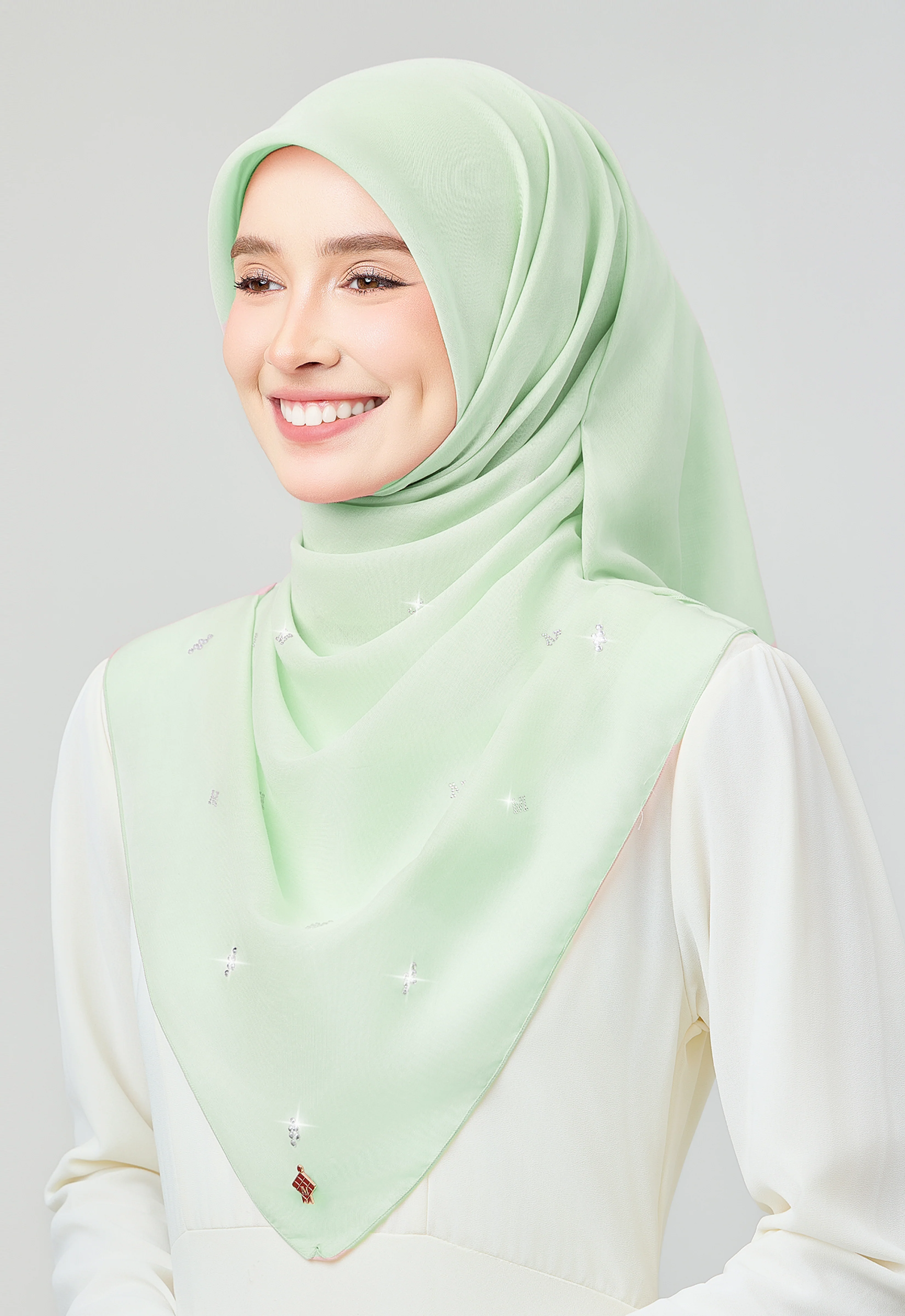 SETULUS RAYA PLAIN STONE - MINT - Image 3