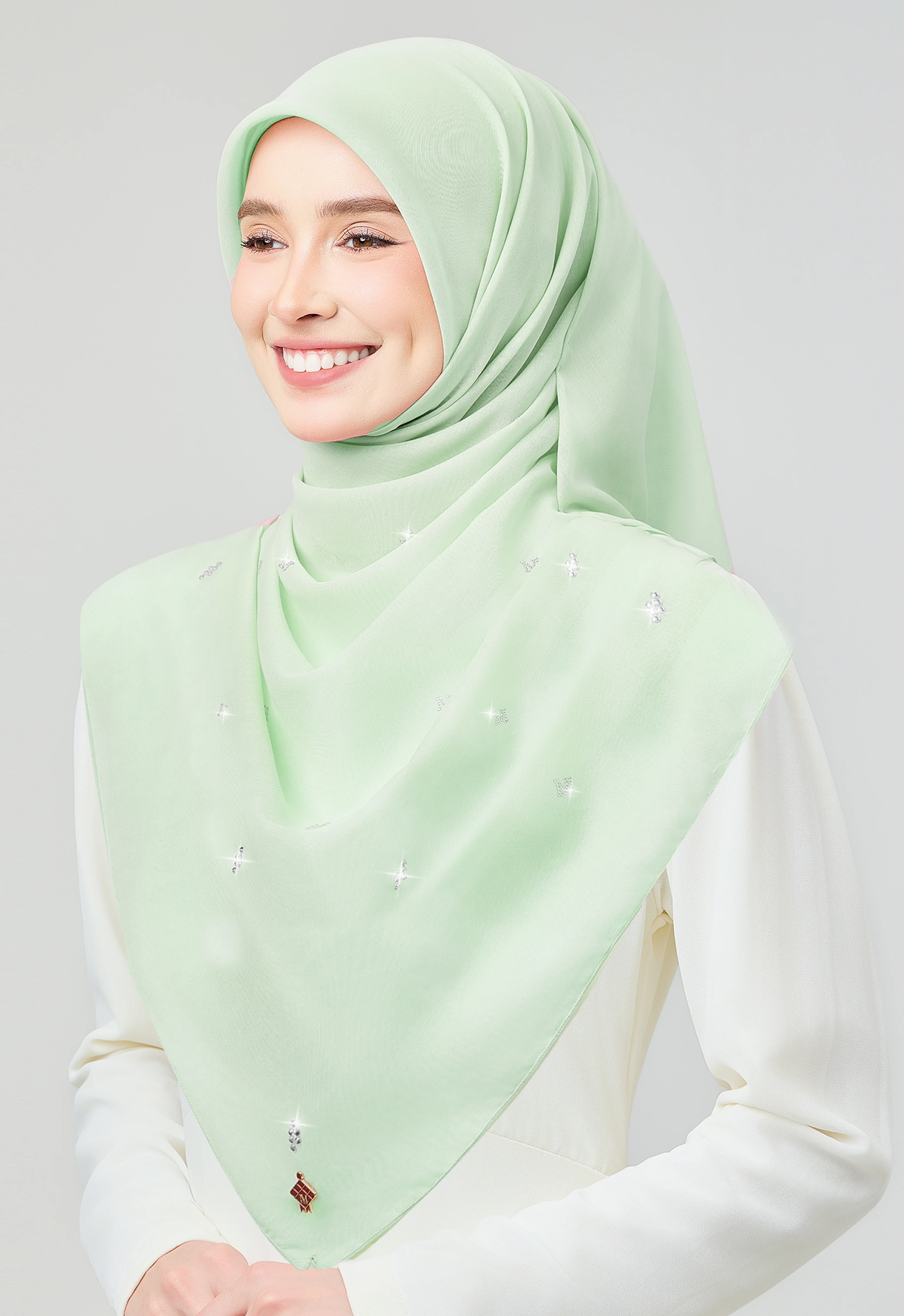 SETULUS RAYA PLAIN STONE - MINT - Image 4