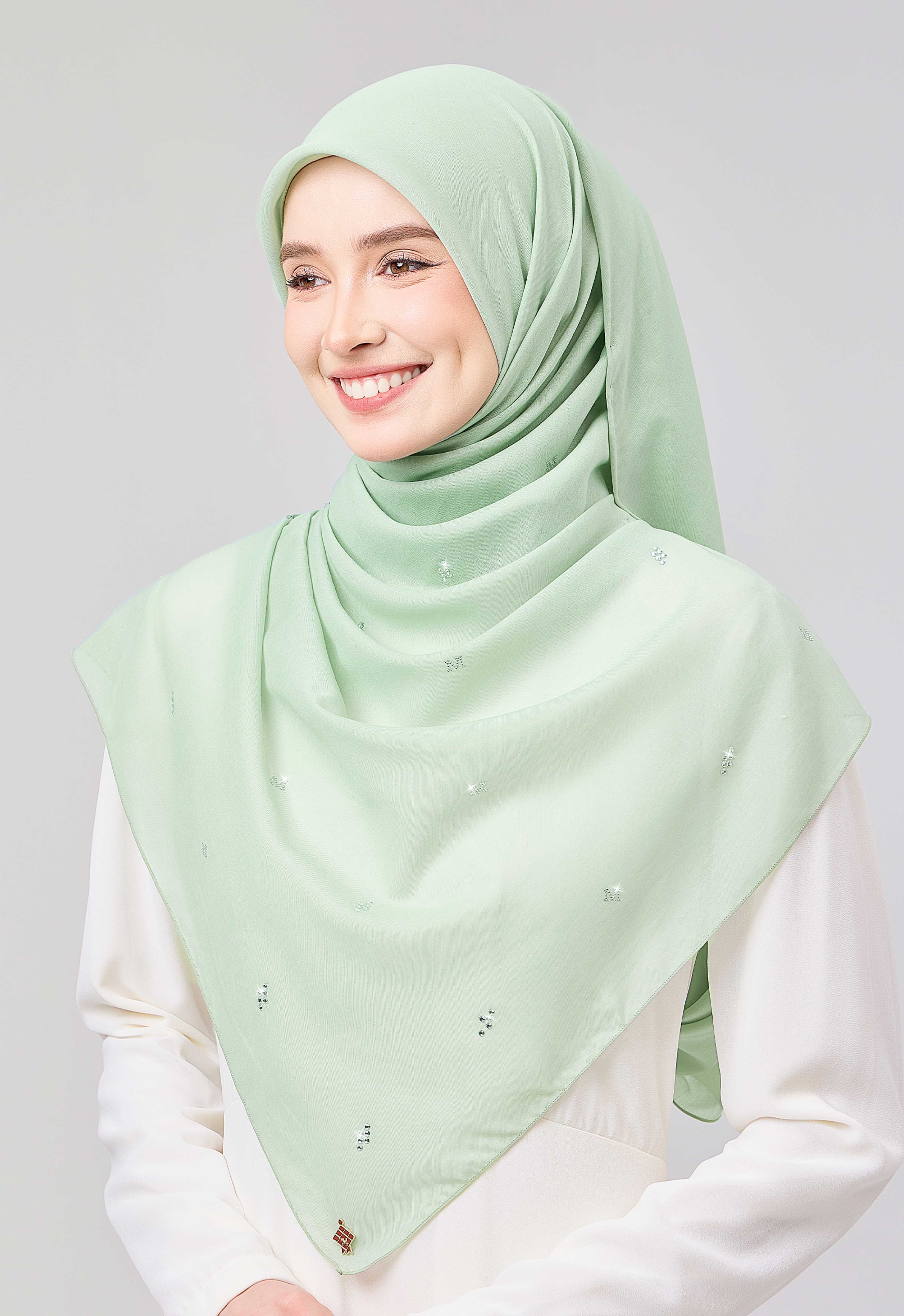 SETULUS RAYA PLAIN STONE - MINT - Image 5