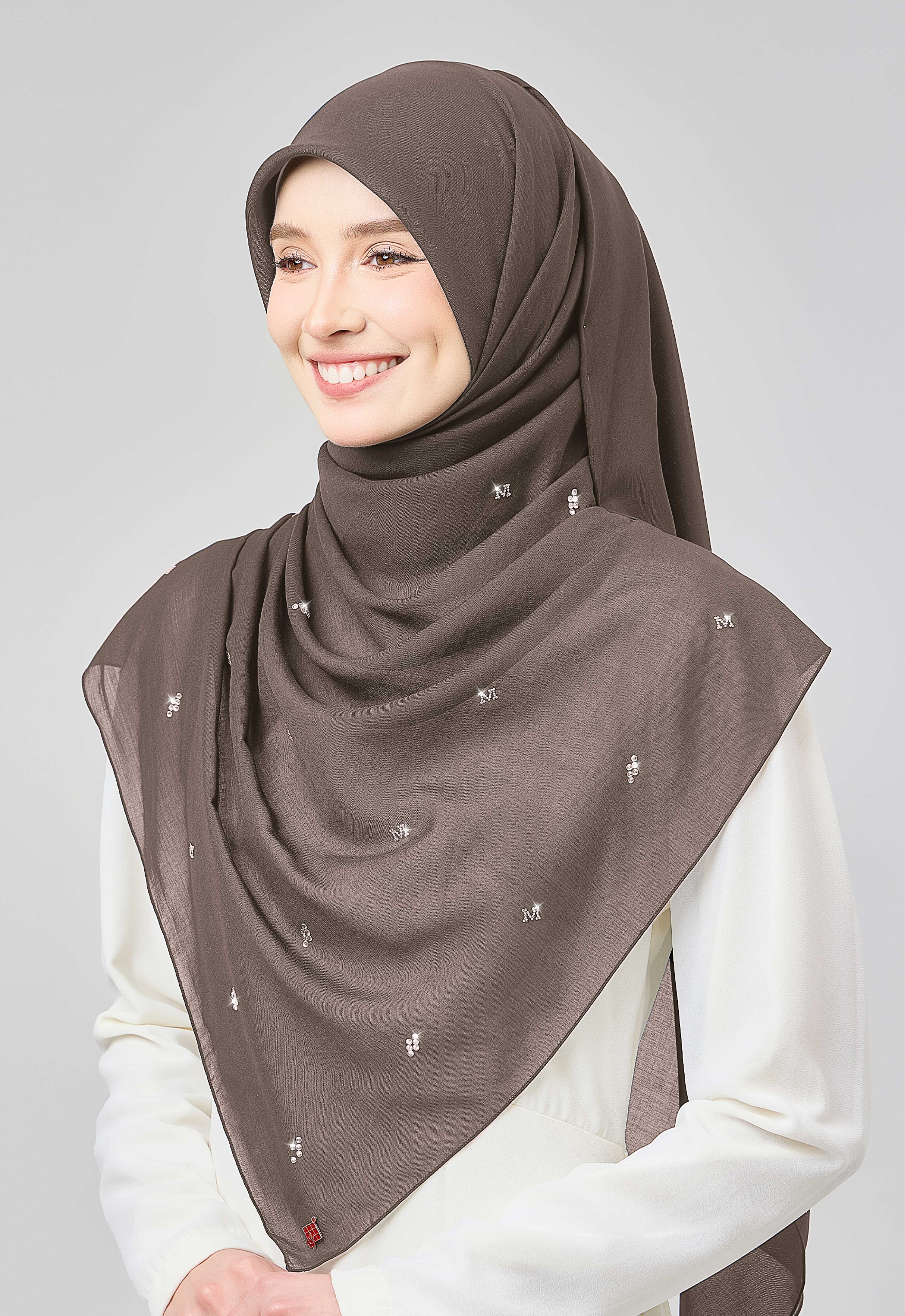 SETULUS RAYA PLAIN STONE - MOCHA - Image 5