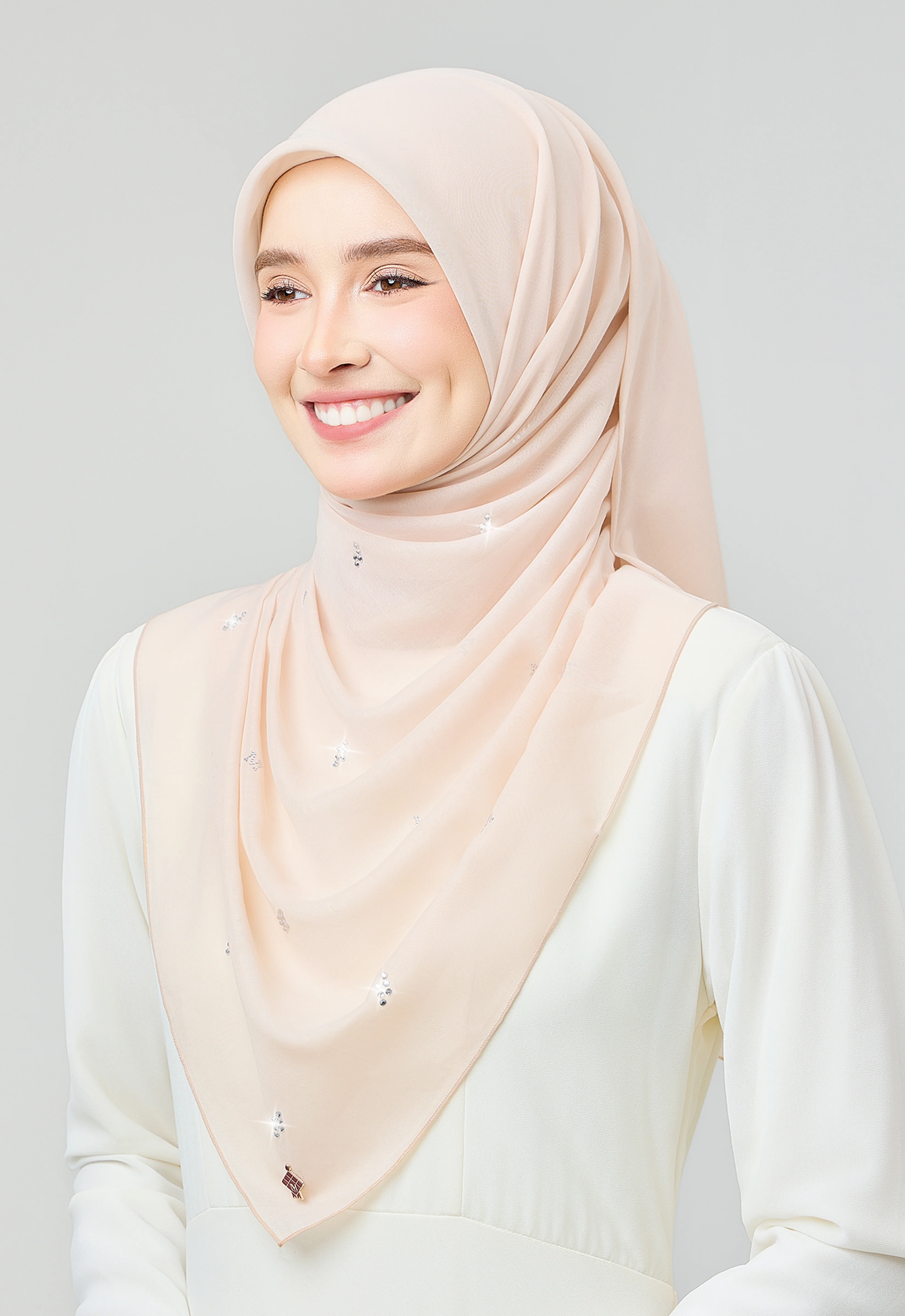 SETULUS RAYA PLAIN STONE - NUDE - Image 3