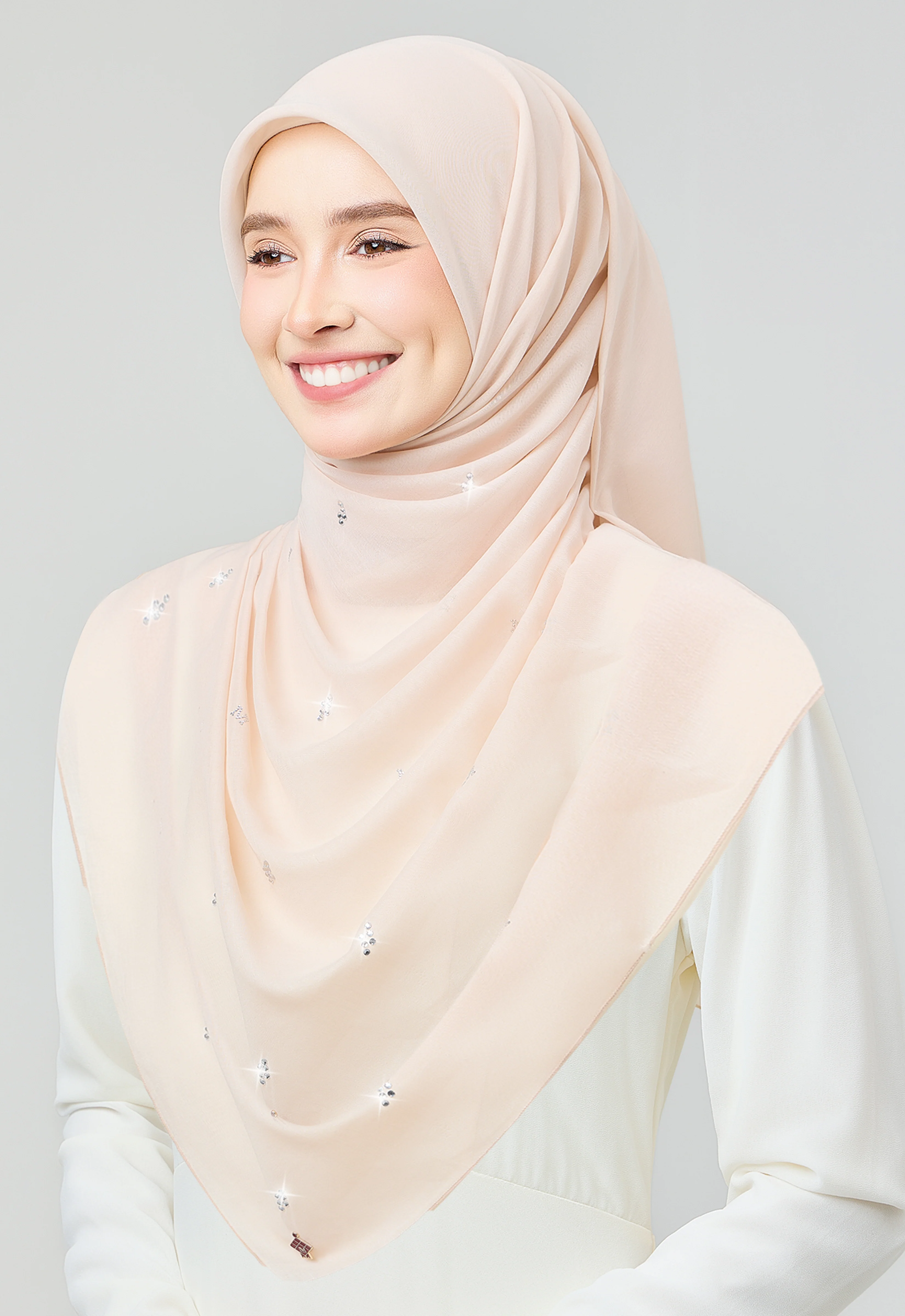 SETULUS RAYA PLAIN STONE - NUDE - Image 4