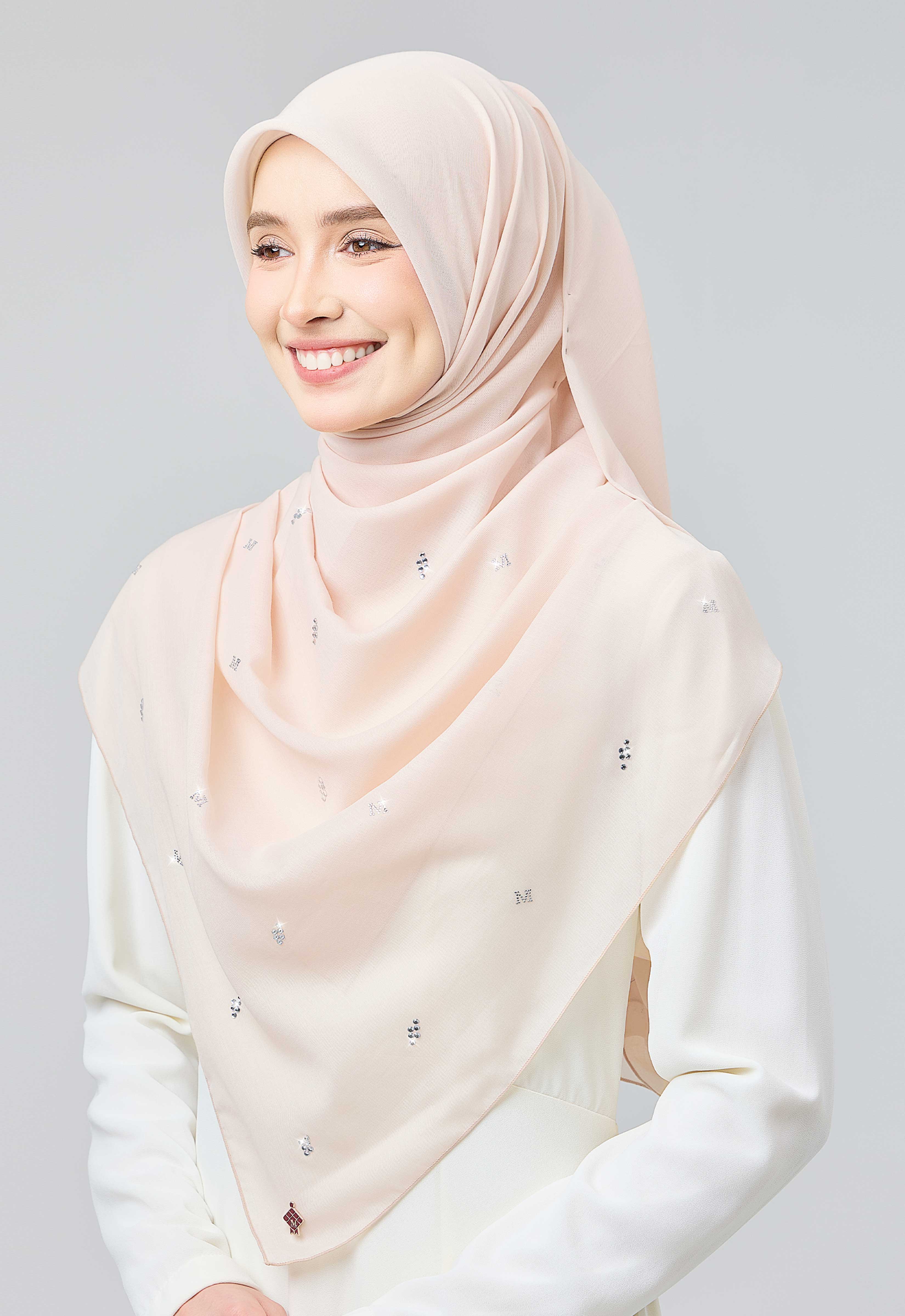SETULUS RAYA PLAIN STONE - NUDE - Image 5