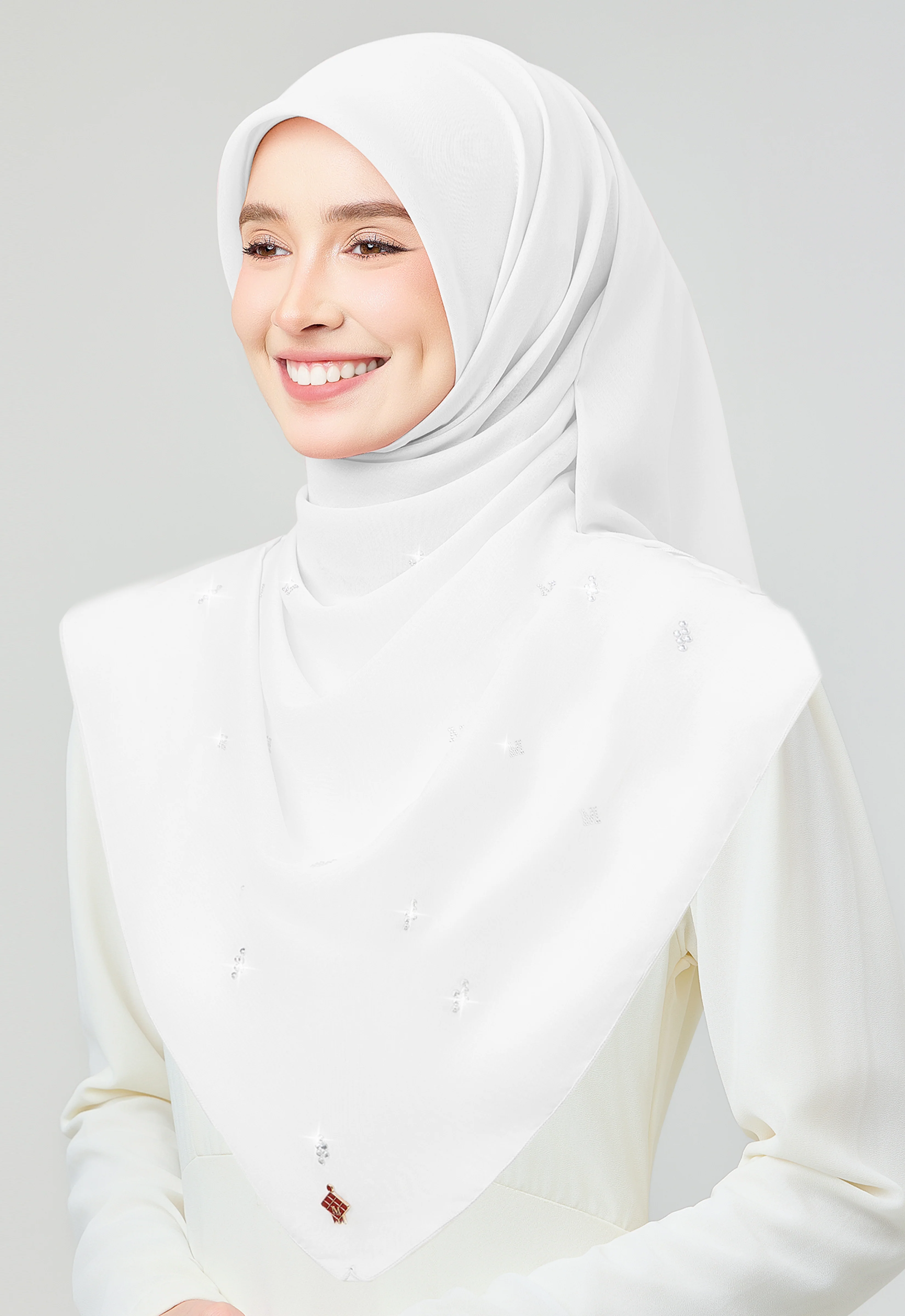 SETULUS RAYA PLAIN STONE - OFF WHITE - Image 3