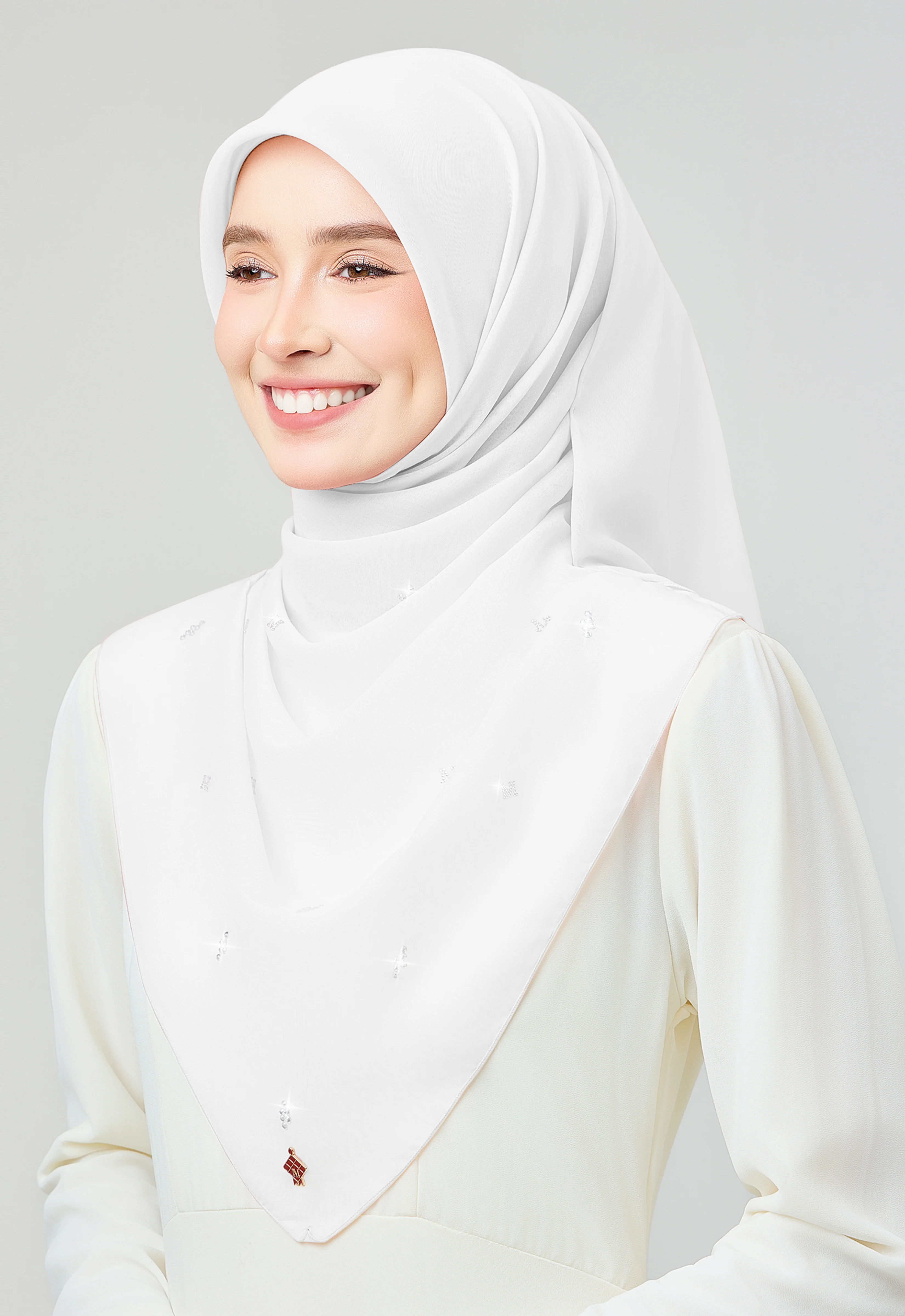 SETULUS RAYA PLAIN STONE - OFF WHITE - Image 4