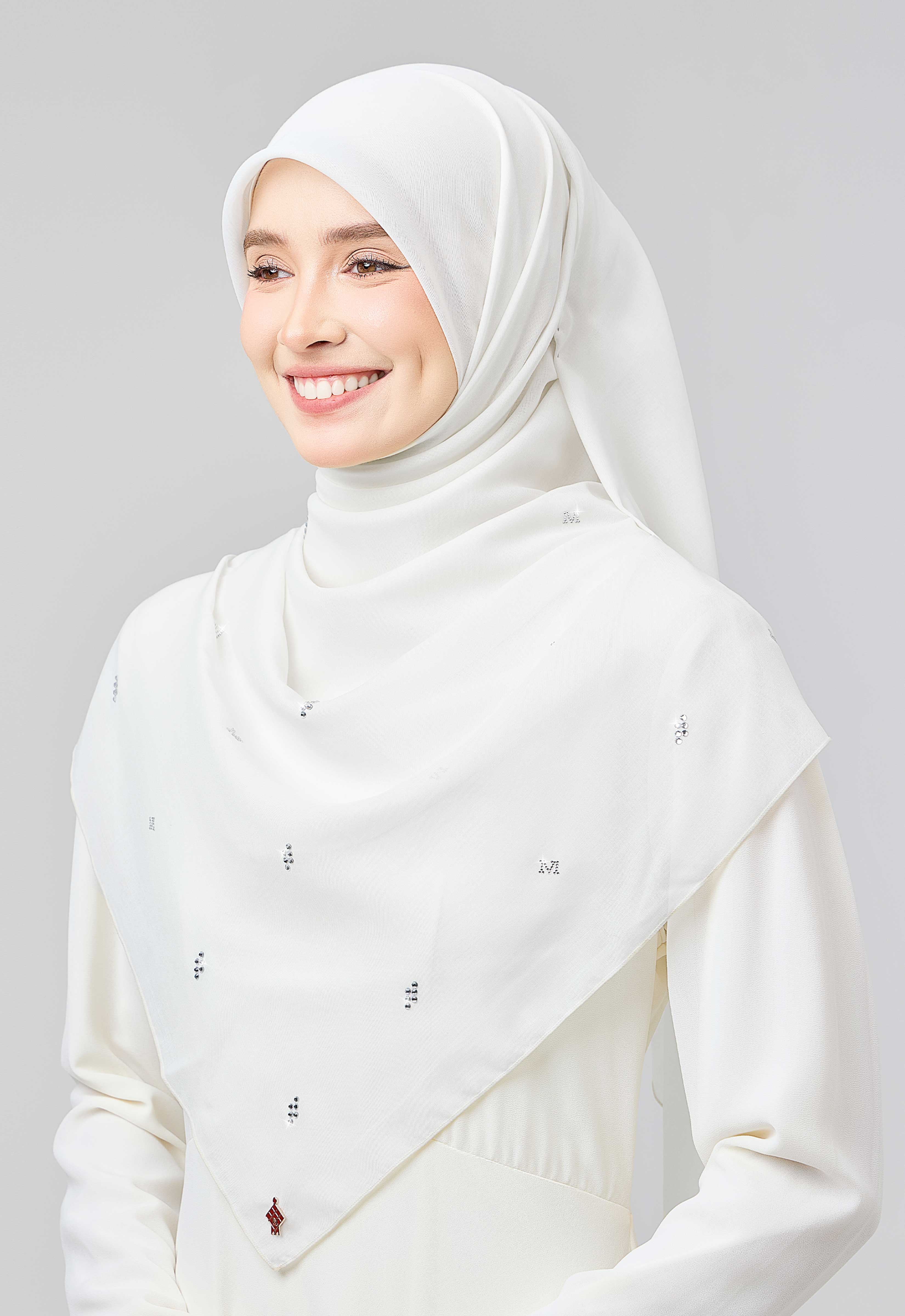 SETULUS RAYA PLAIN STONE - OFF WHITE - Image 5