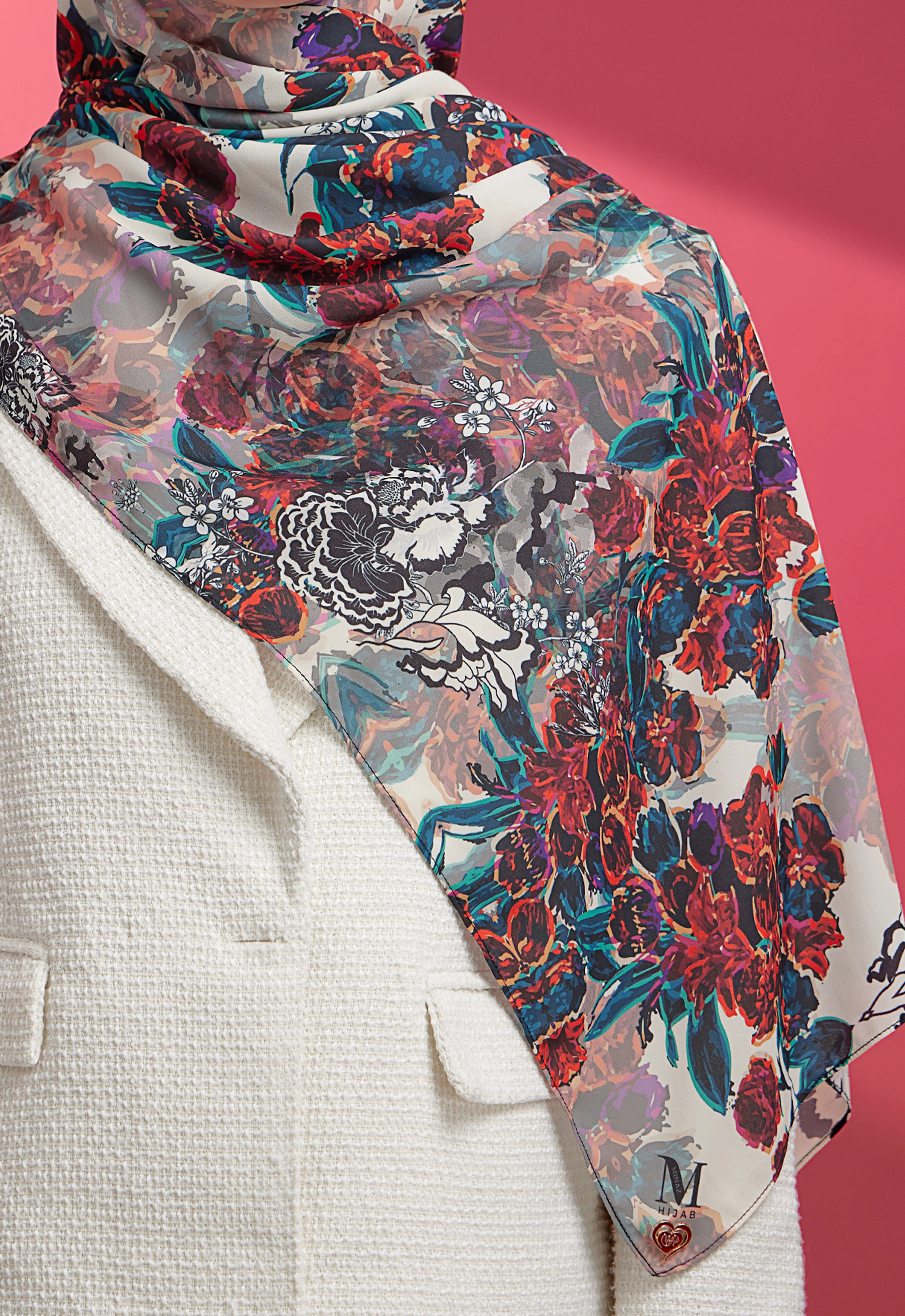 JIWA SHAWL - MANROSE - Image 5