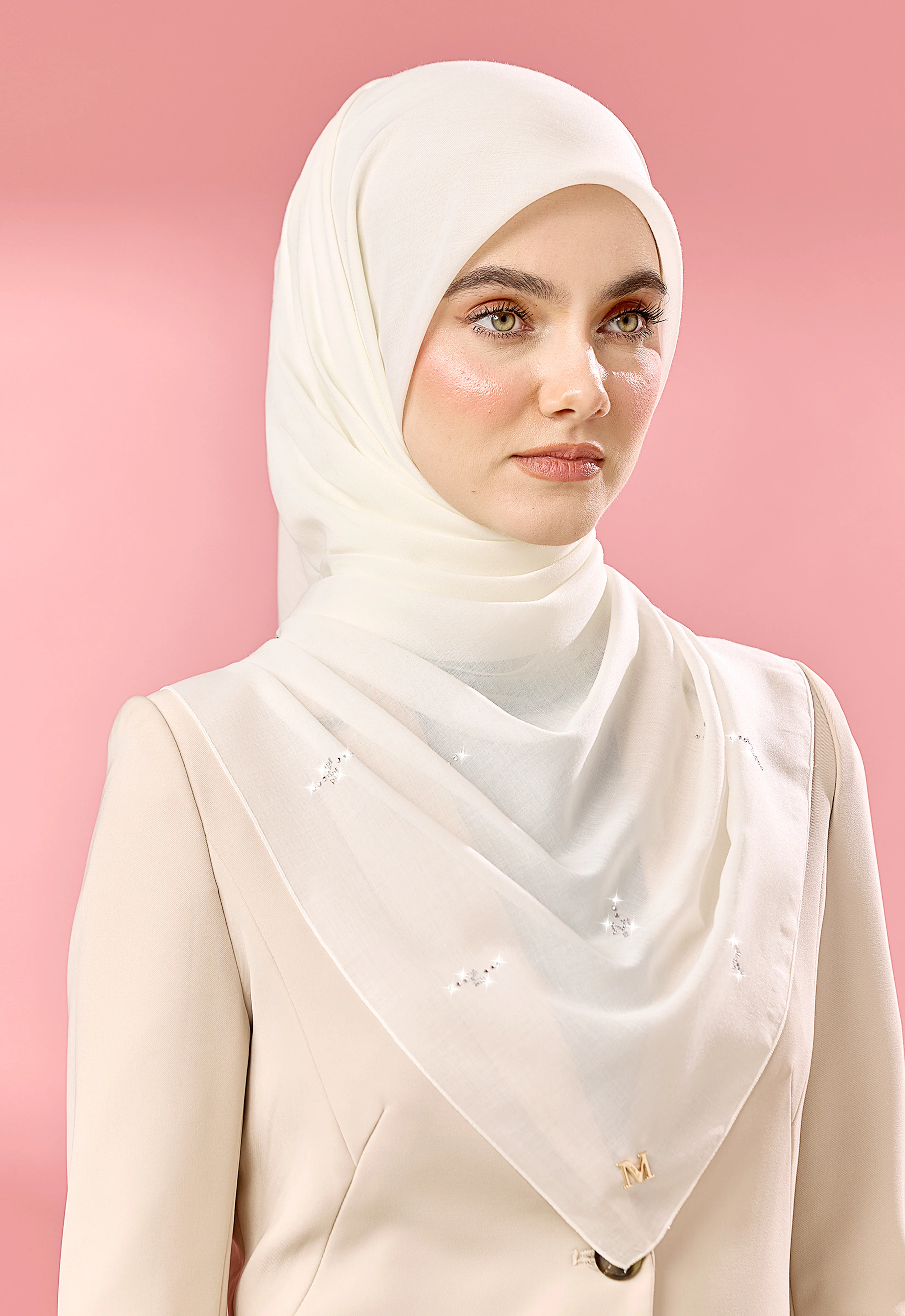 SURI PLAIN STONE - OFF WHITE - Image 3