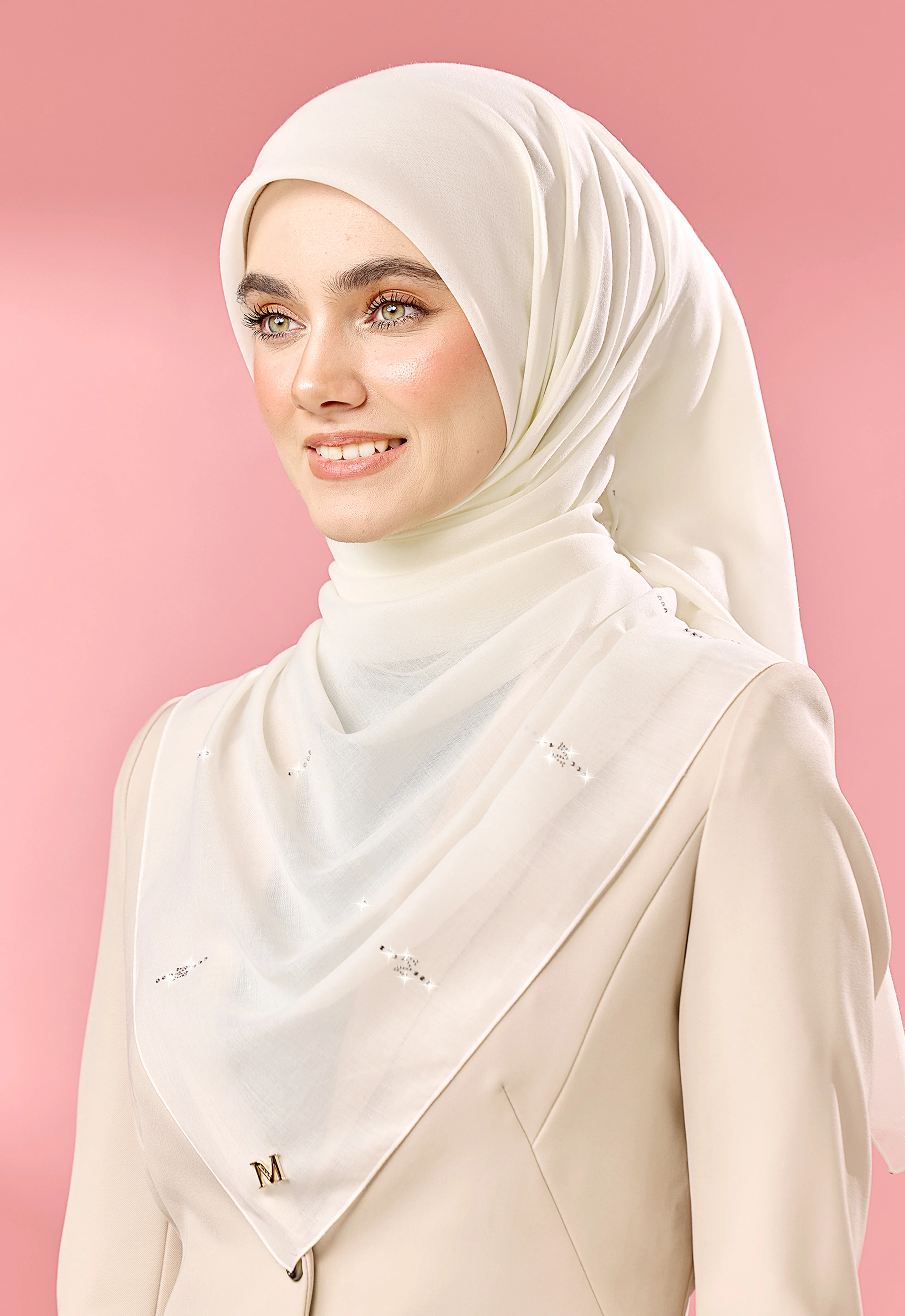 SURI PLAIN STONE - OFF WHITE - Image 4