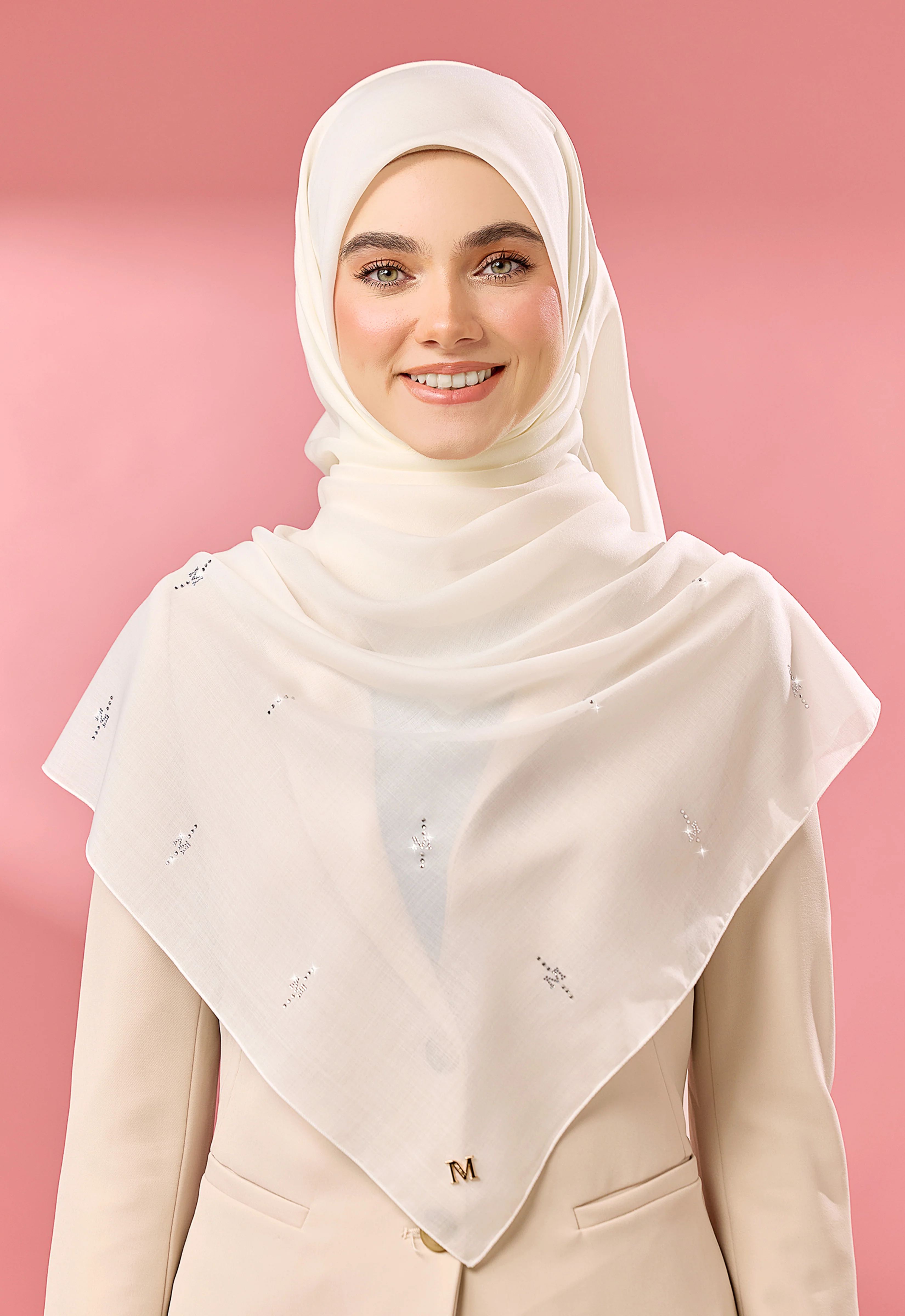 SURI PLAIN STONE - OFF WHITE - Image 6