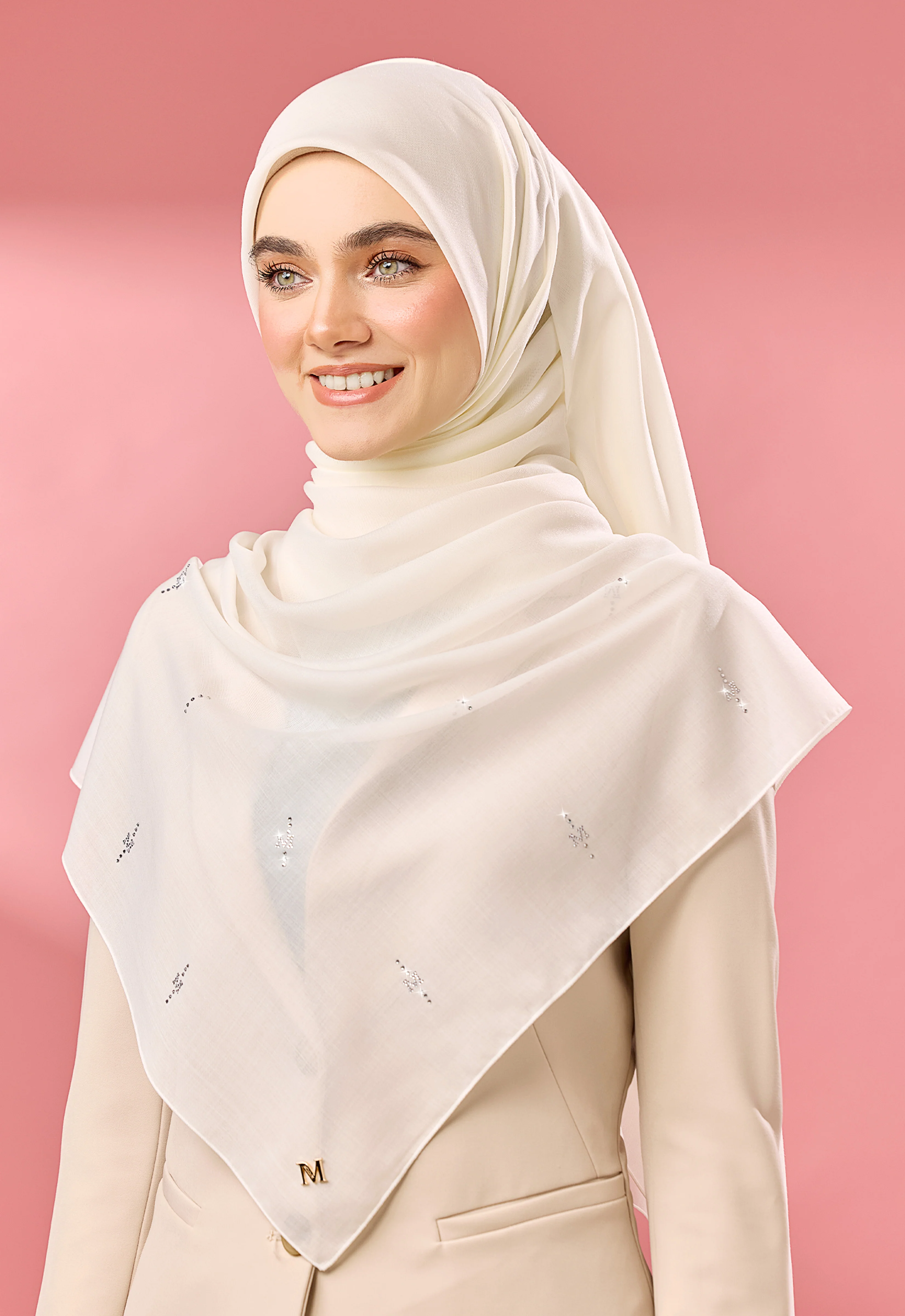 SURI PLAIN STONE - OFF WHITE - Image 7